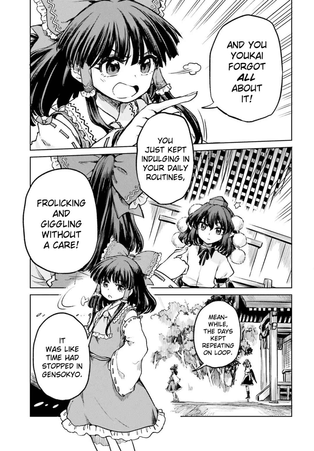 Touhou Suichouka: Lotus Eater-tachi no Suisei Chapter 71 - Page 9