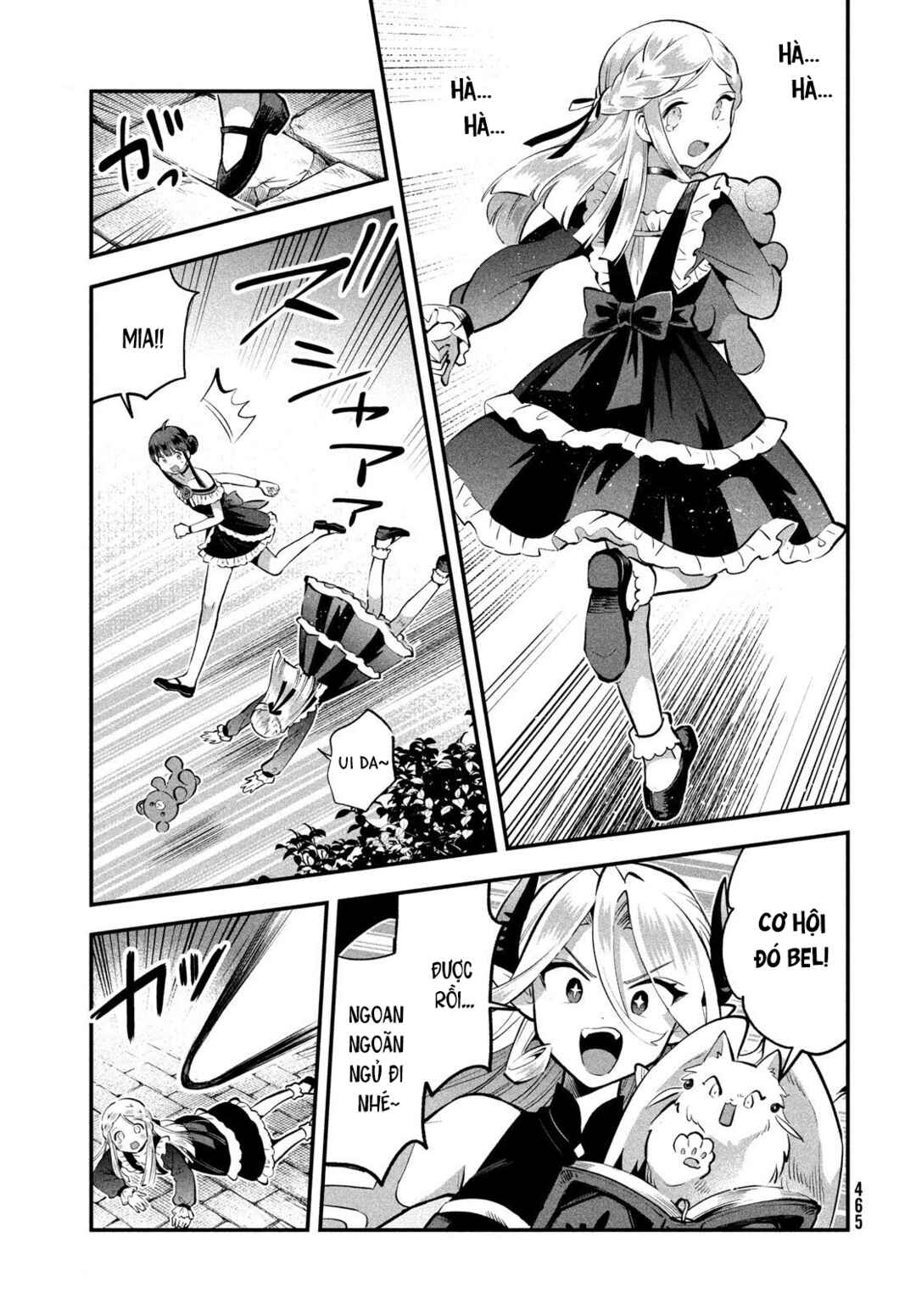 7-Nin no Nemuri Hime Chapter 94 - Page 9
