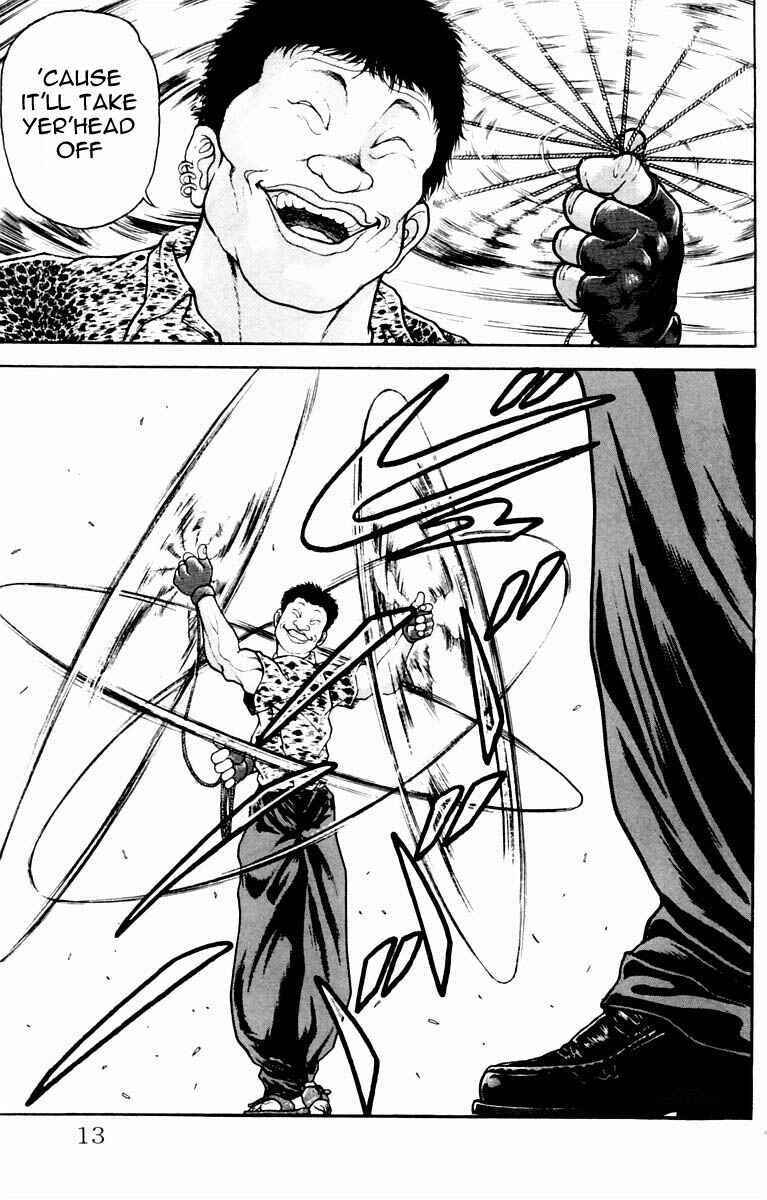 New Grappler Baki Chapter 8 - Page 11