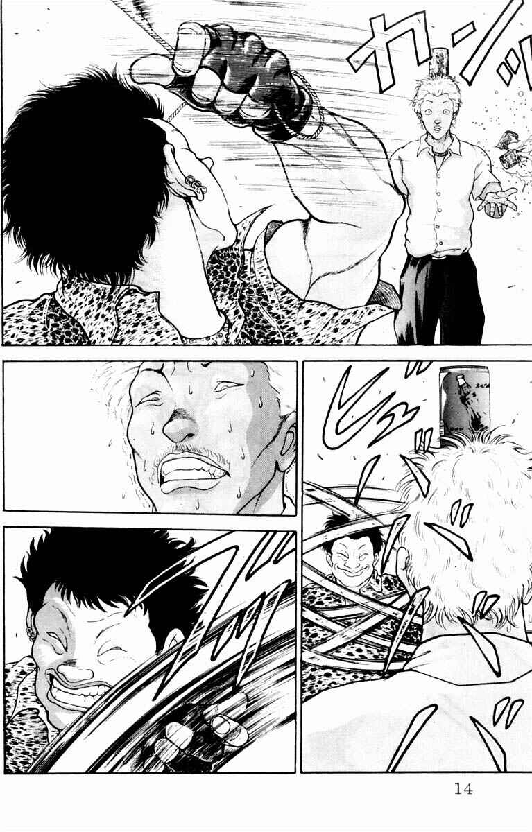 New Grappler Baki Chapter 8 - Page 12