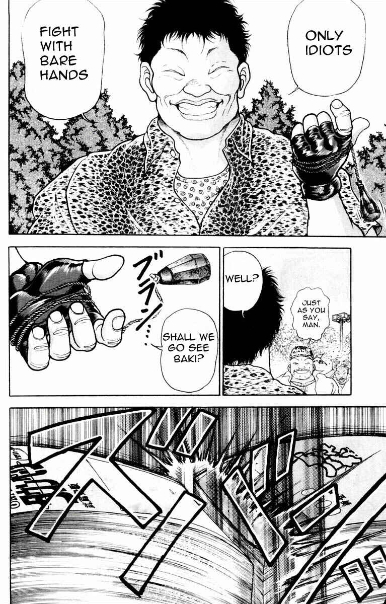 New Grappler Baki Chapter 8 - Page 14