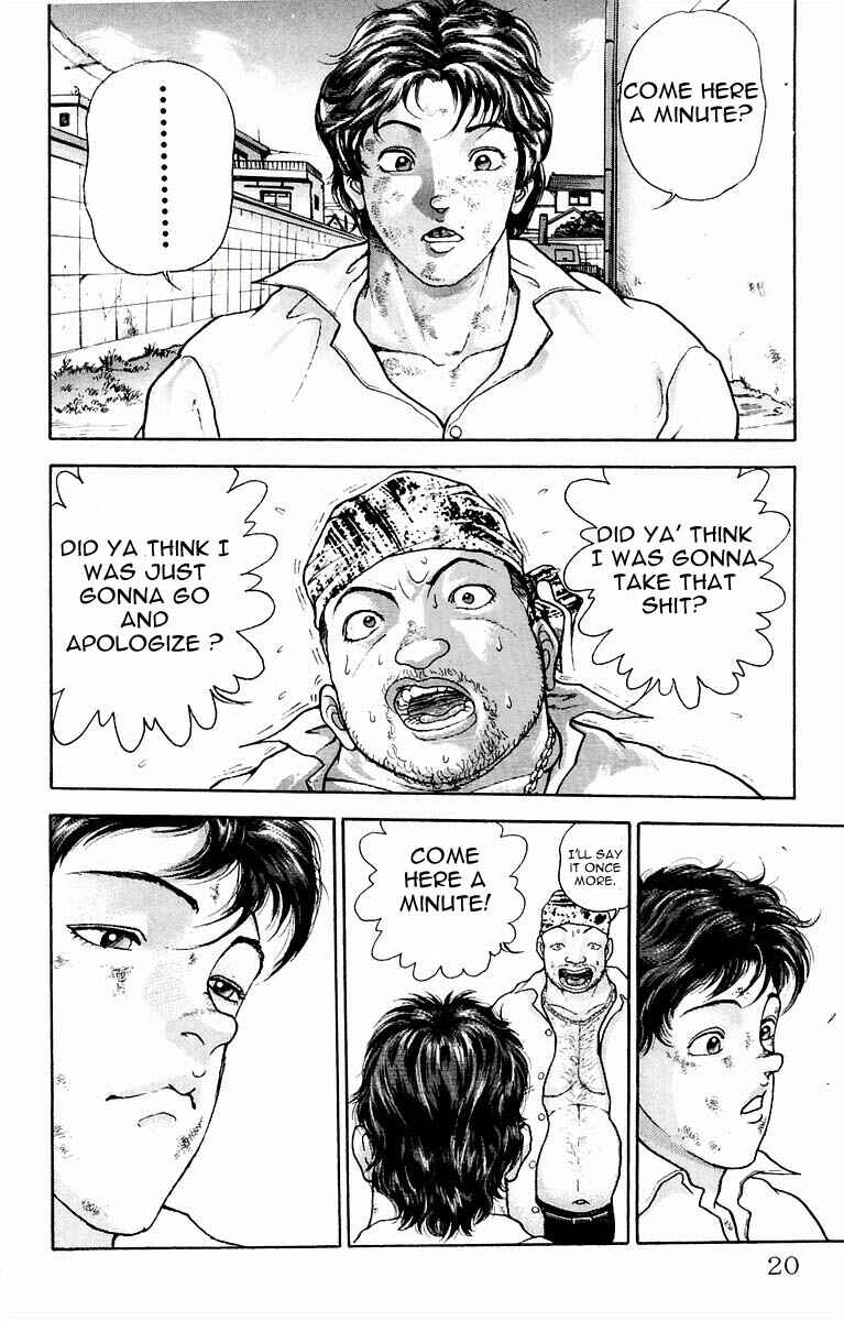 New Grappler Baki Chapter 8 - Page 18