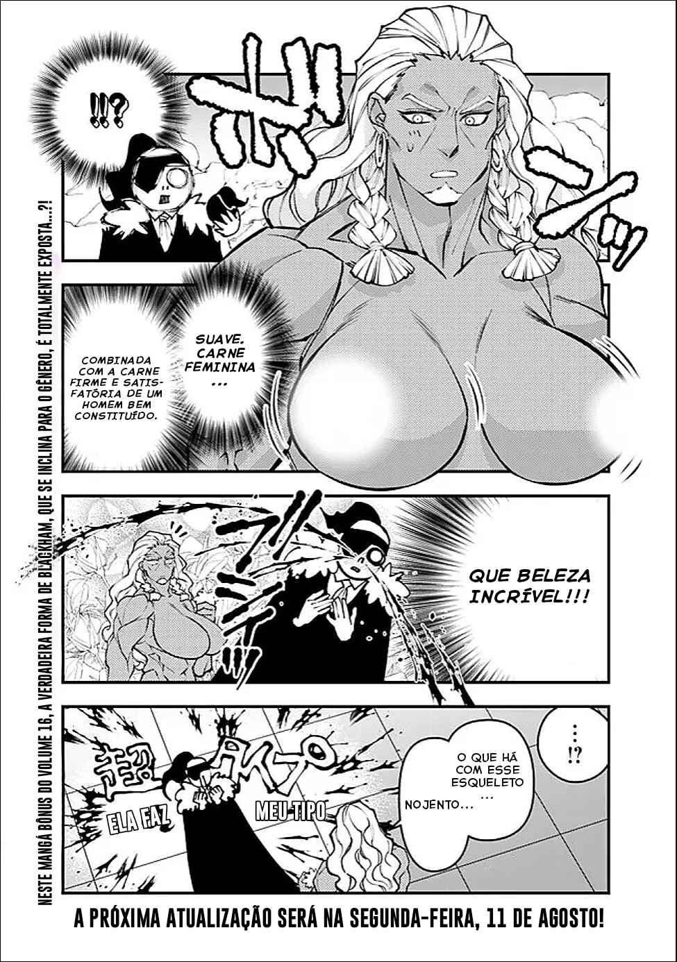 Fukushuu o Koinegau Saikyou Yuusha wa, Yami no Chikara de Senmetsu Musou Suru Chapter 118.5 - Page 6