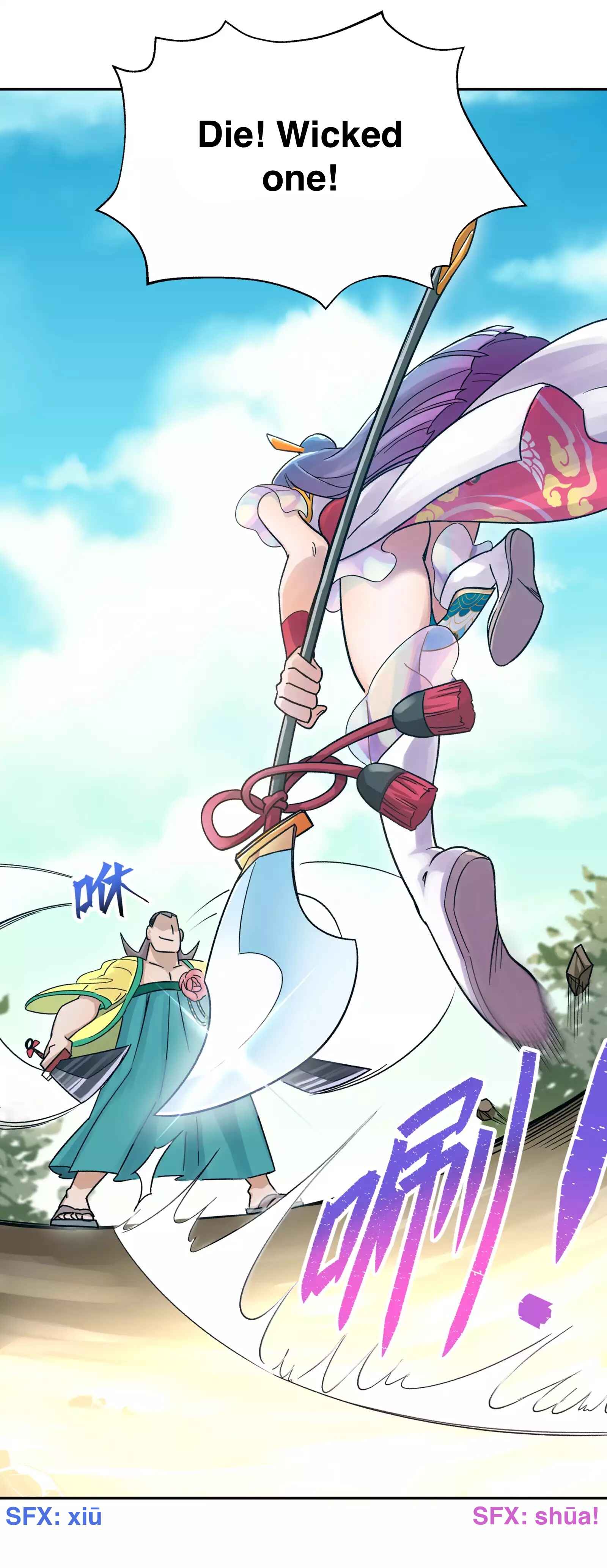 Xiǎomótóu Bàolù la! Chapter 3 - Page 27