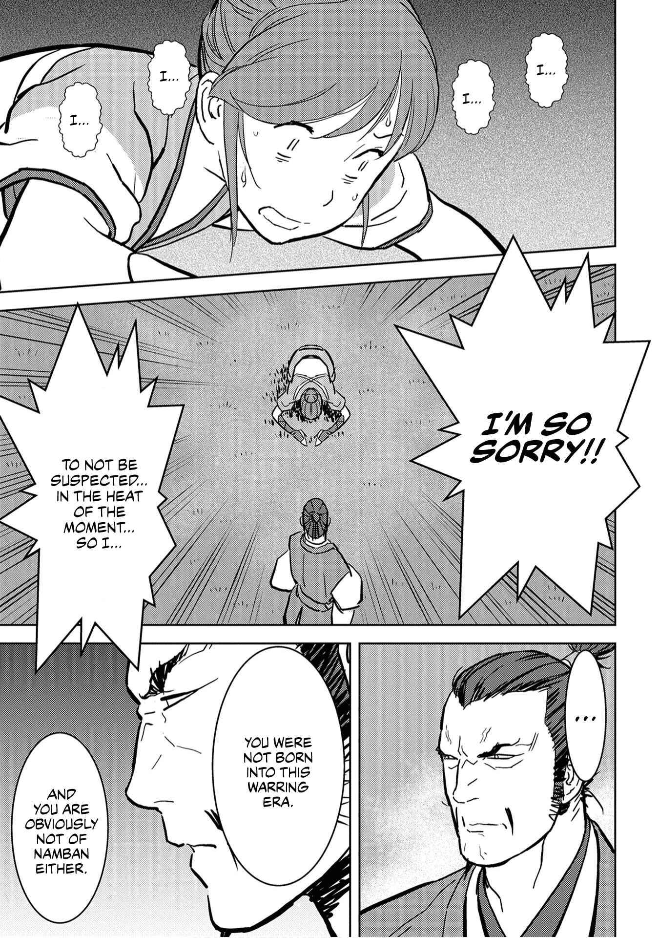 Sengoku Komachi Kuroutan Chapter 16 - Page 10