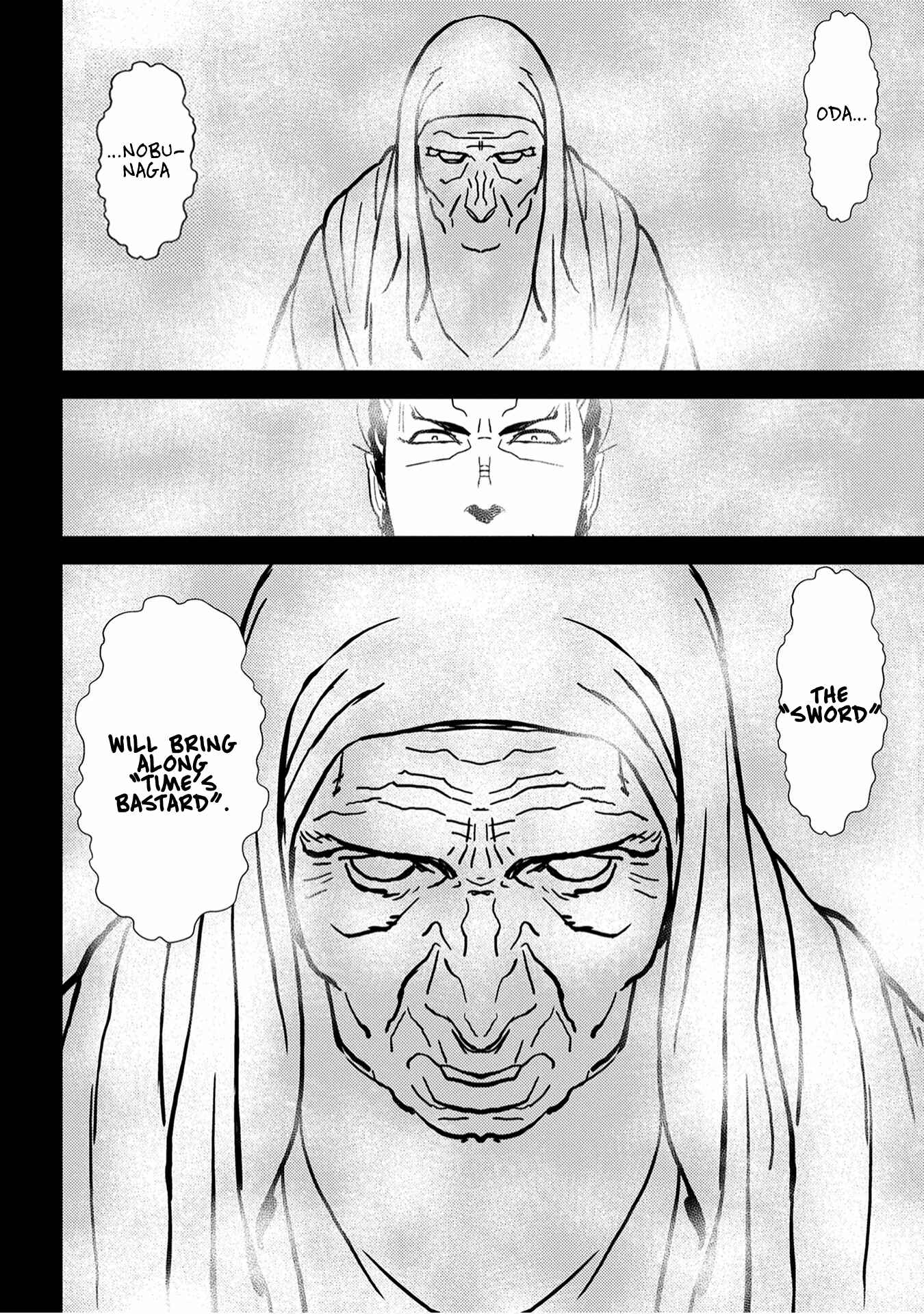 Sengoku Komachi Kuroutan Chapter 16 - Page 19