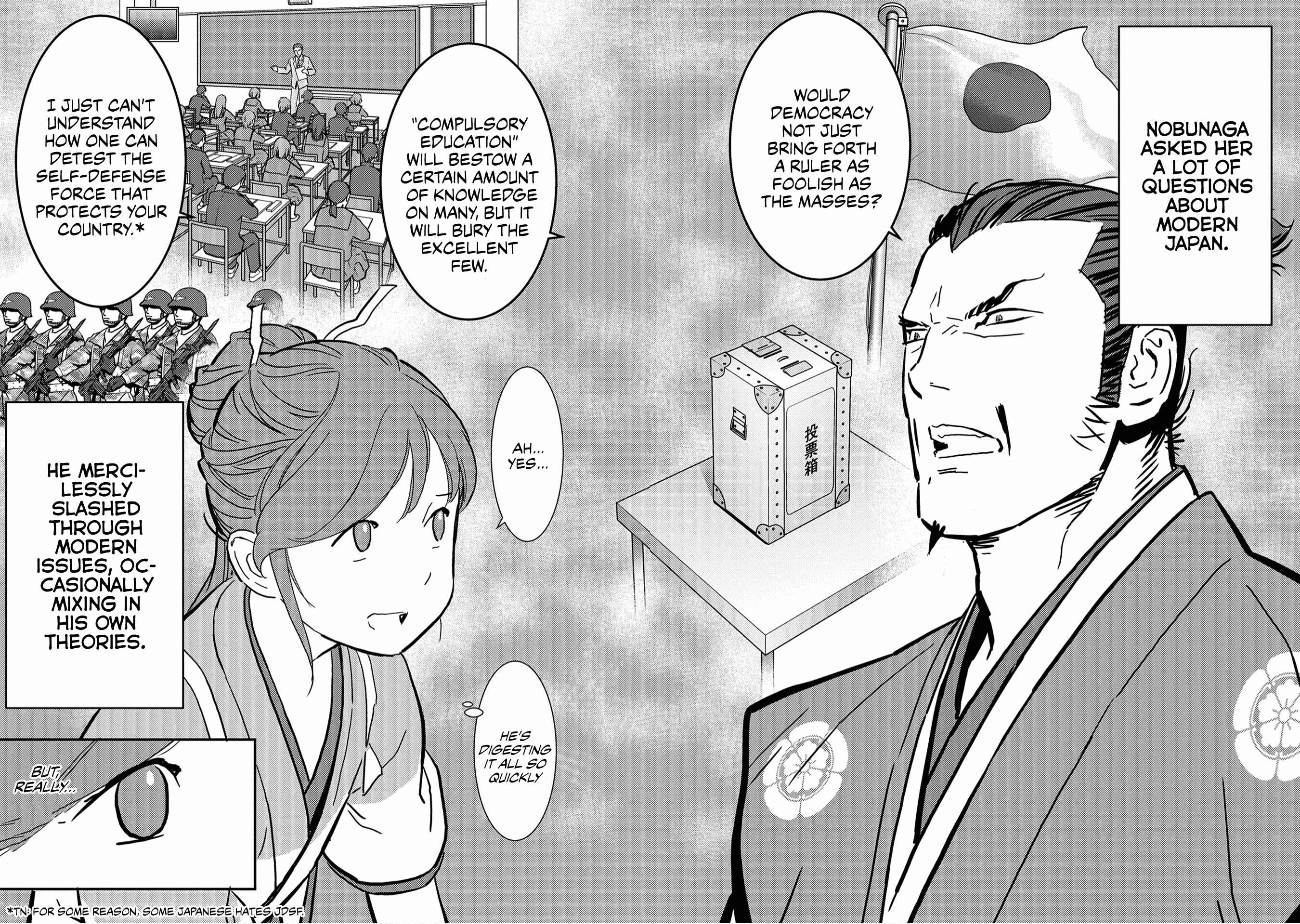 Sengoku Komachi Kuroutan Chapter 16 - Page 29