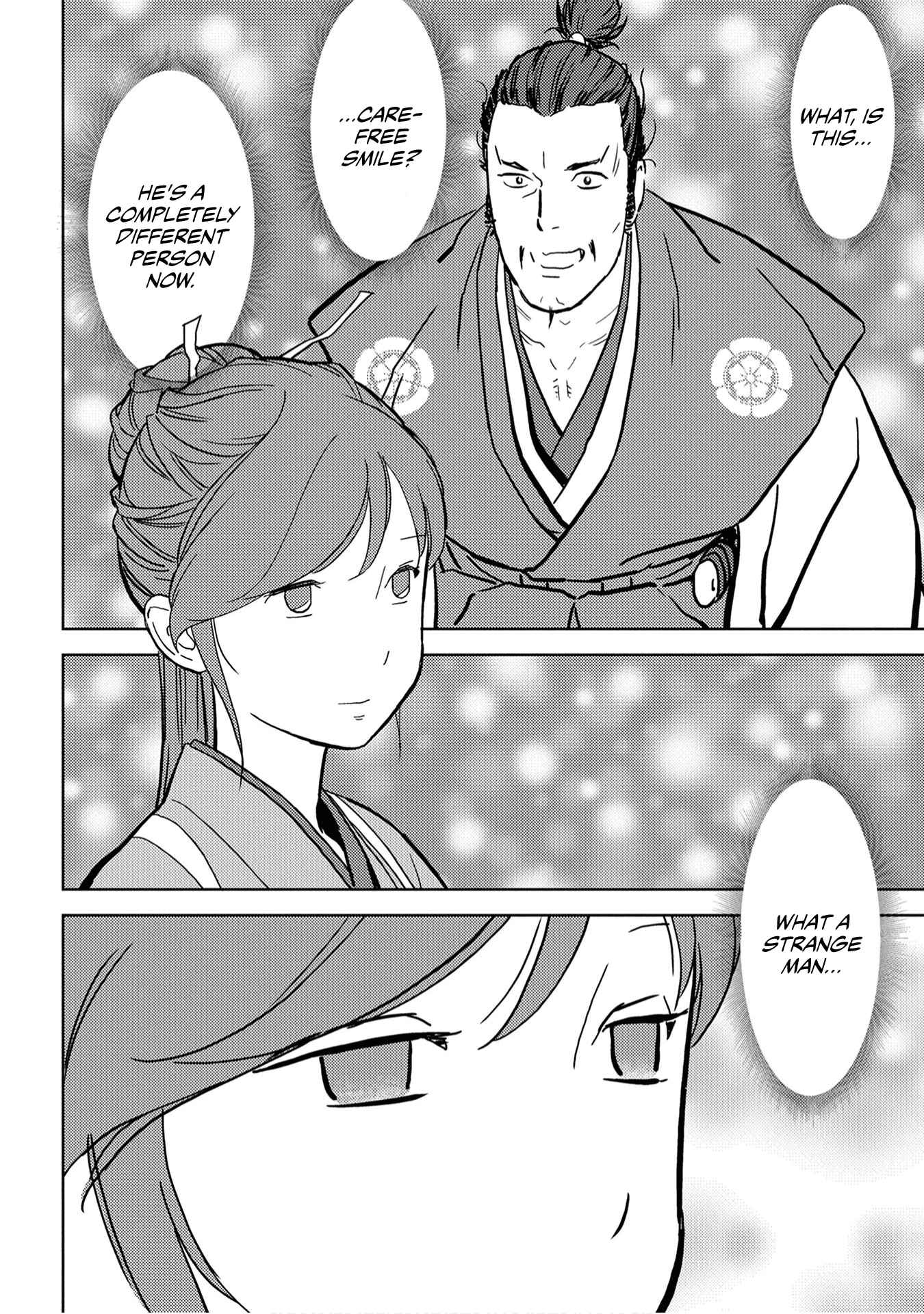 Sengoku Komachi Kuroutan Chapter 16 - Page 30