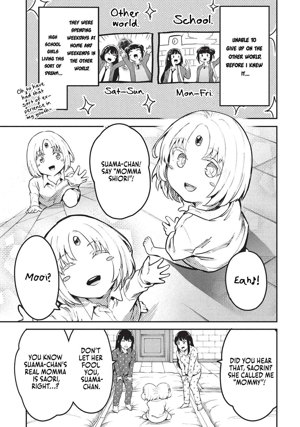 Itsudemo Jitaku ni Kaereru Ore wa, Isekai de Gyoushounin wo Hajimemashita Chapter 61 - Page 3