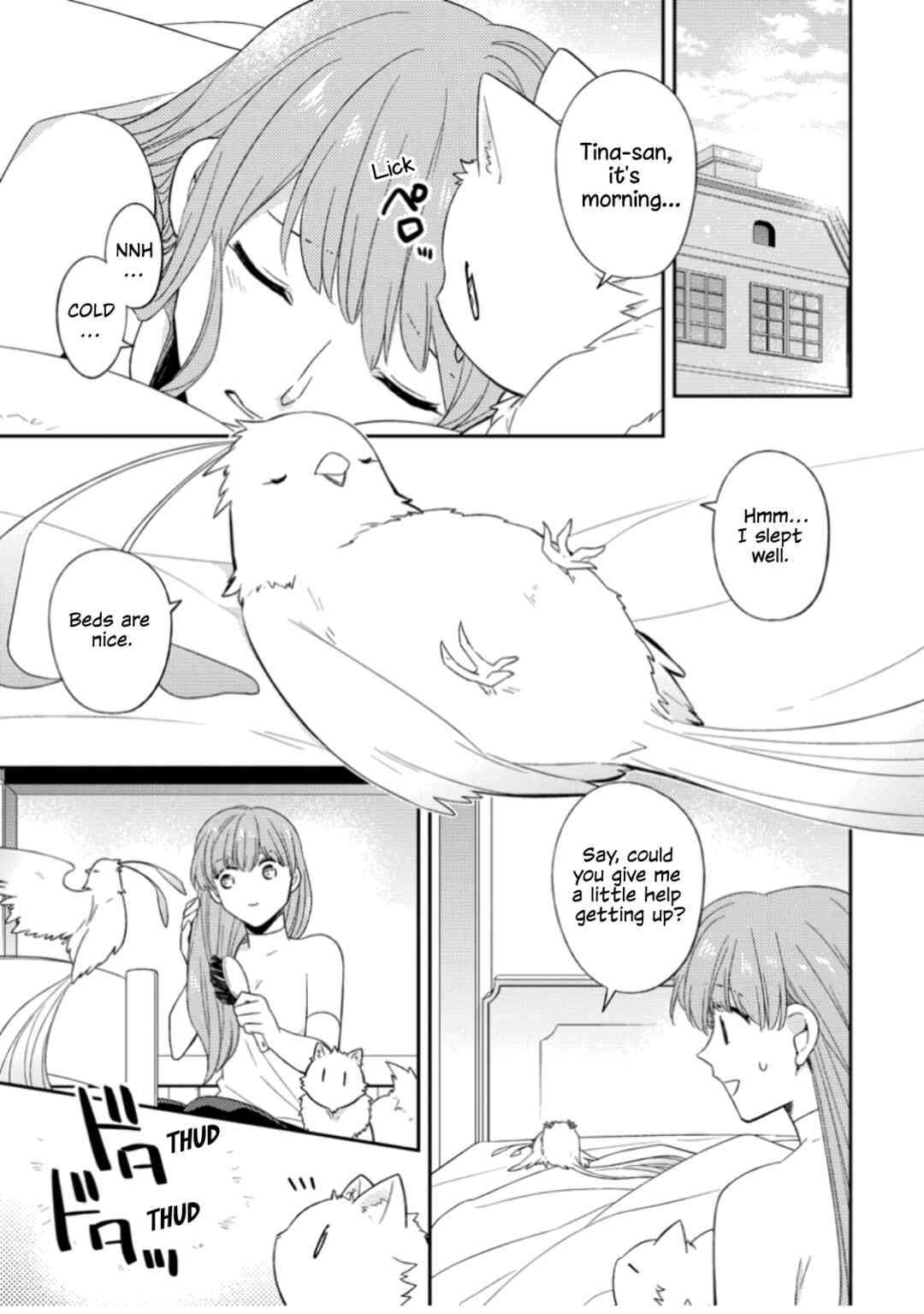 Kita no Toridenite Chapter 35 - Page 1