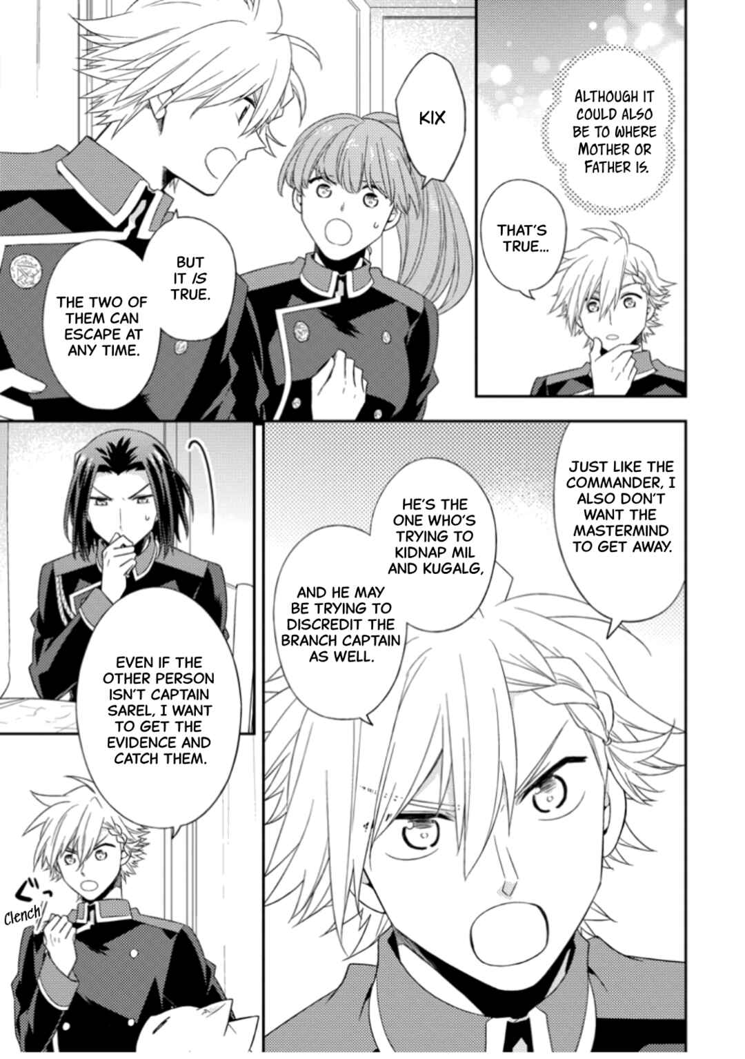 Kita no Toridenite Chapter 35 - Page 11
