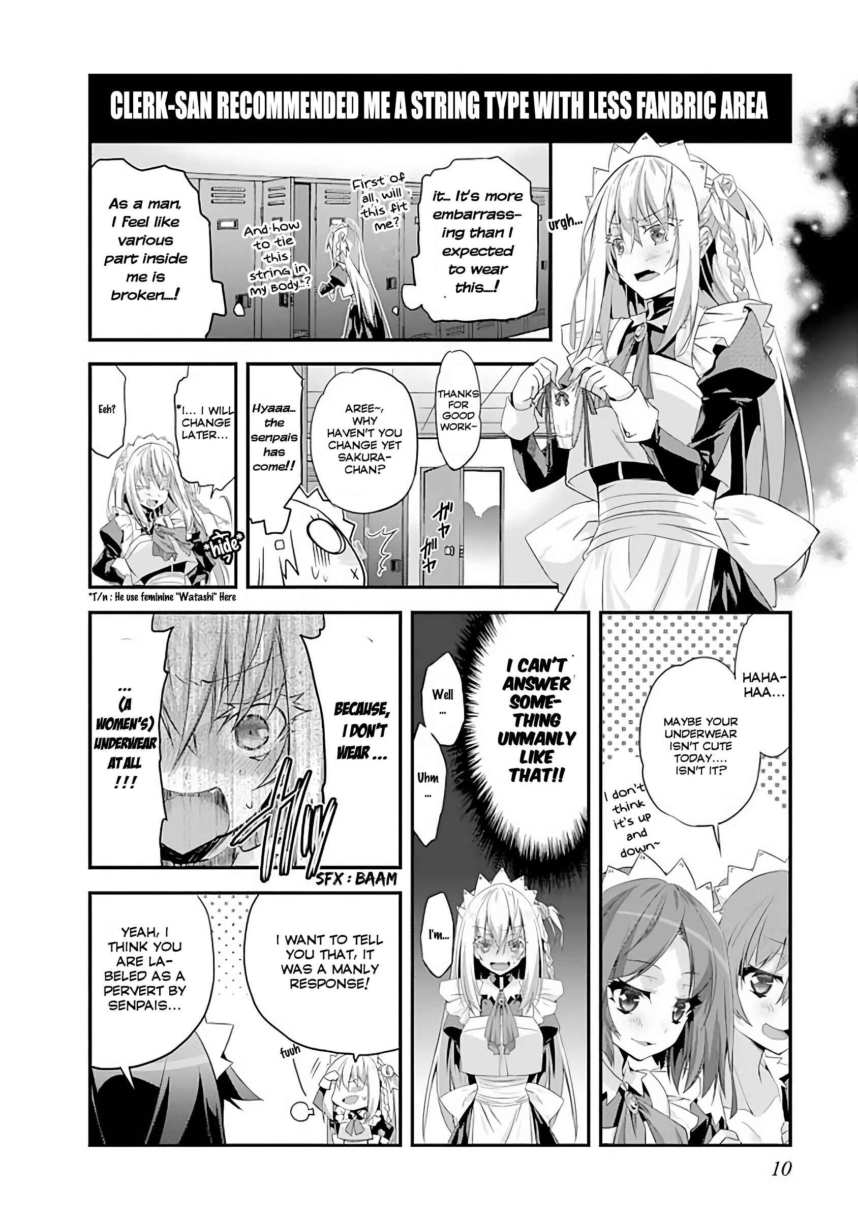 Sakura-san Goshimei Desu yo Chapter 1 - Page 12