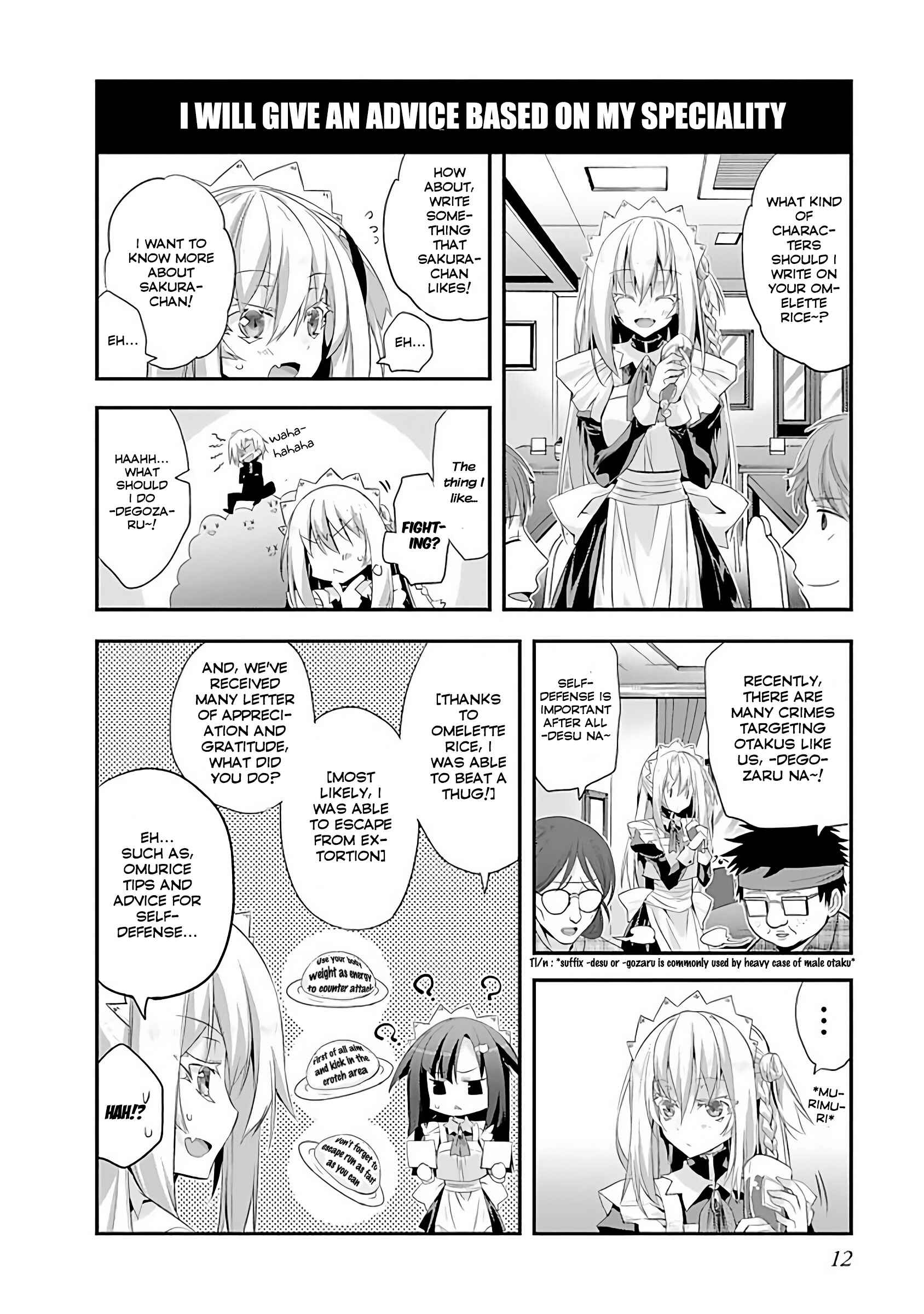 Sakura-san Goshimei Desu yo Chapter 1 - Page 14