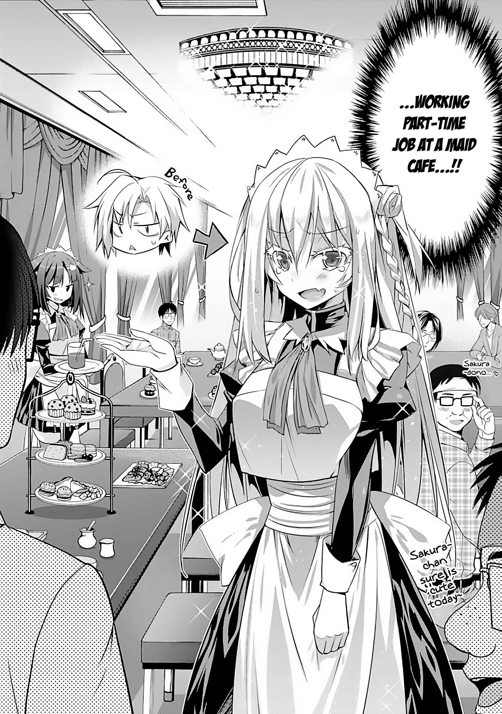 Sakura-san Goshimei Desu yo Chapter 1 - Page 6