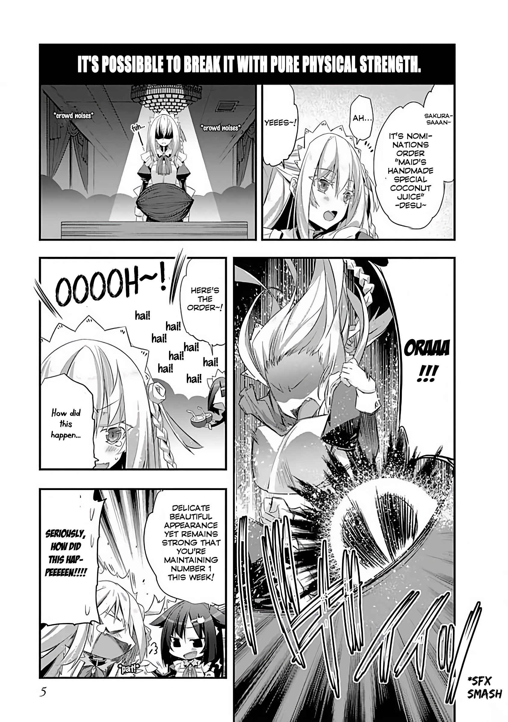 Sakura-san Goshimei Desu yo Chapter 1 - Page 7