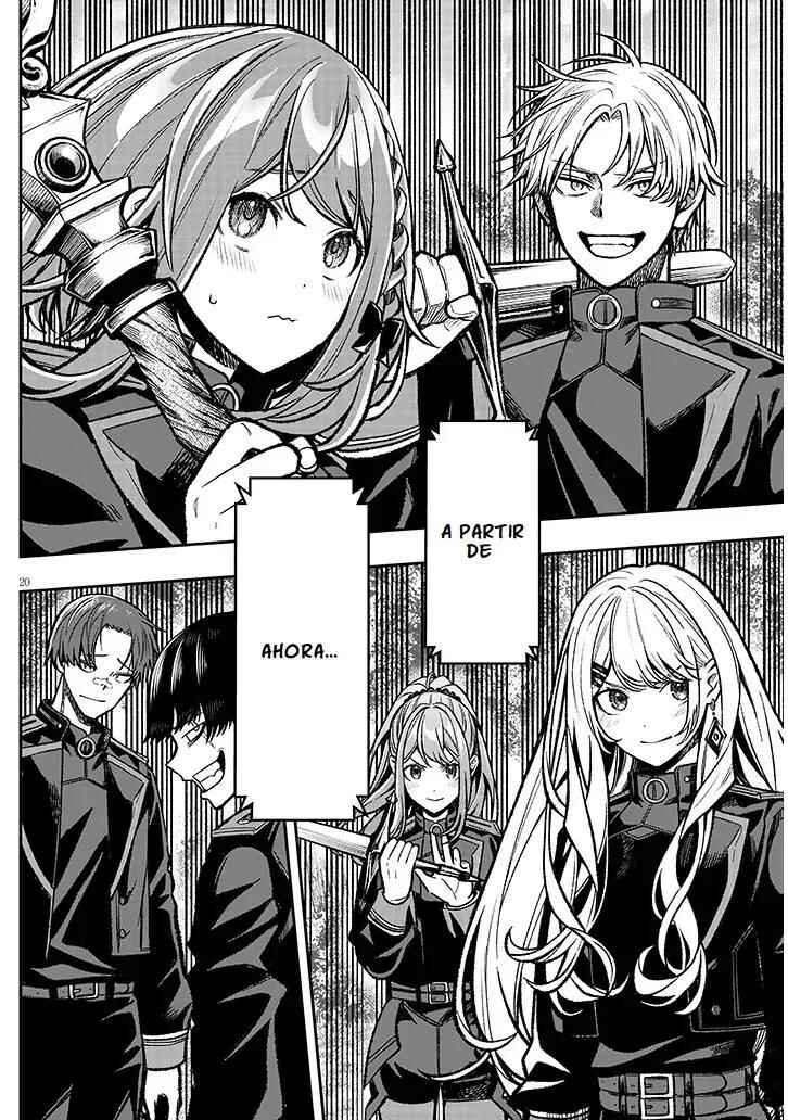 Taida na Akujoku Kizoku ni Tensei shita Ore, Scenario wo Bukkowashitara Kikakugai no Maryoku de Saikyou ni Natta Chapter 10 - Page 24