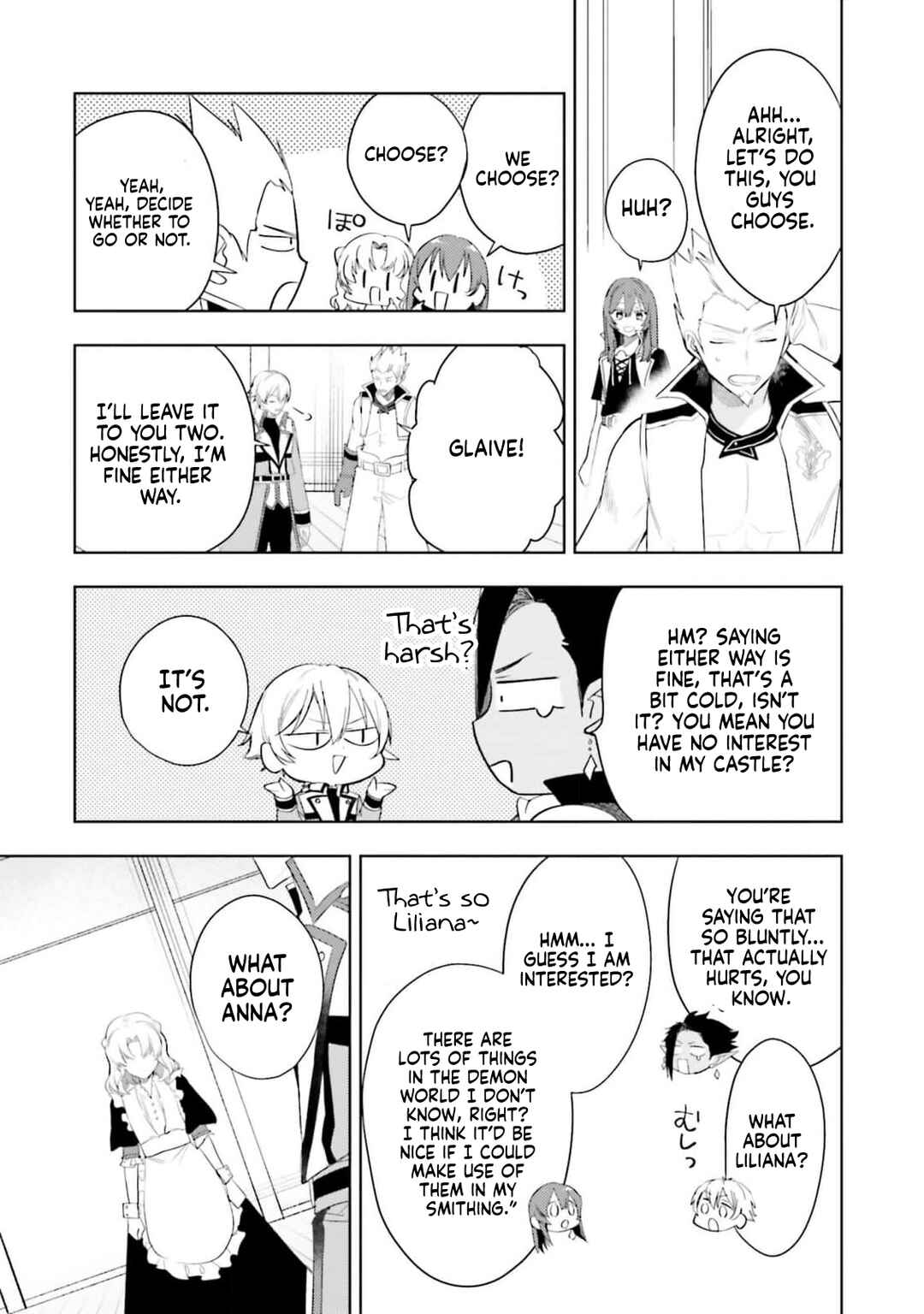 Onna Kajishi wa Ohitoyoshi Guild ni Hirowaremashita ~Shintenchi de Ganbaru Kajishi Seikatsu~ Chapter 27 - Page 27