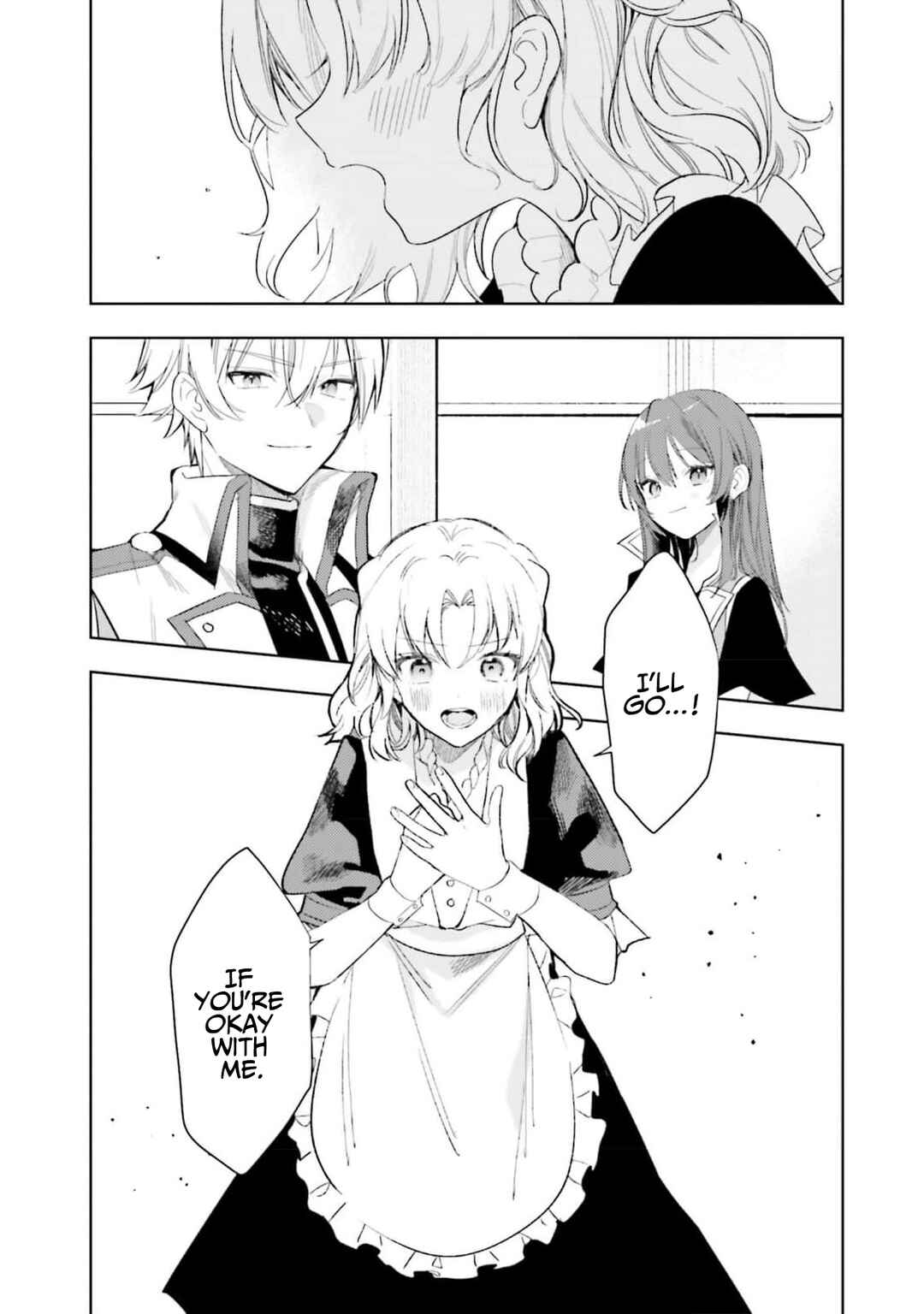 Onna Kajishi wa Ohitoyoshi Guild ni Hirowaremashita ~Shintenchi de Ganbaru Kajishi Seikatsu~ Chapter 27 - Page 28