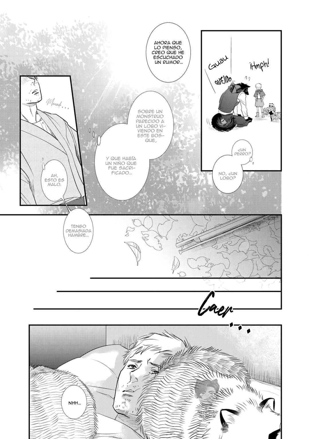 Tabenai No? Ookami-san Chapter 3 - Page 13