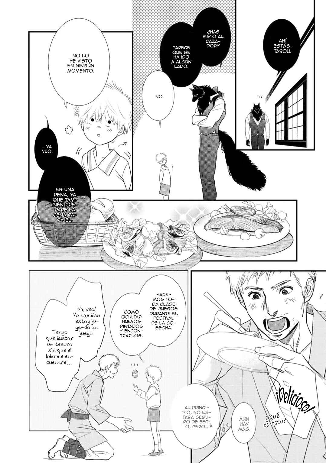 Tabenai No? Ookami-san Chapter 3 - Page 16