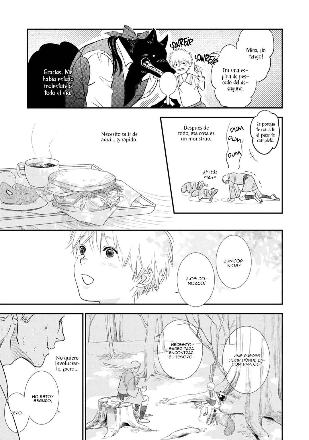 Tabenai No? Ookami-san Chapter 3 - Page 19