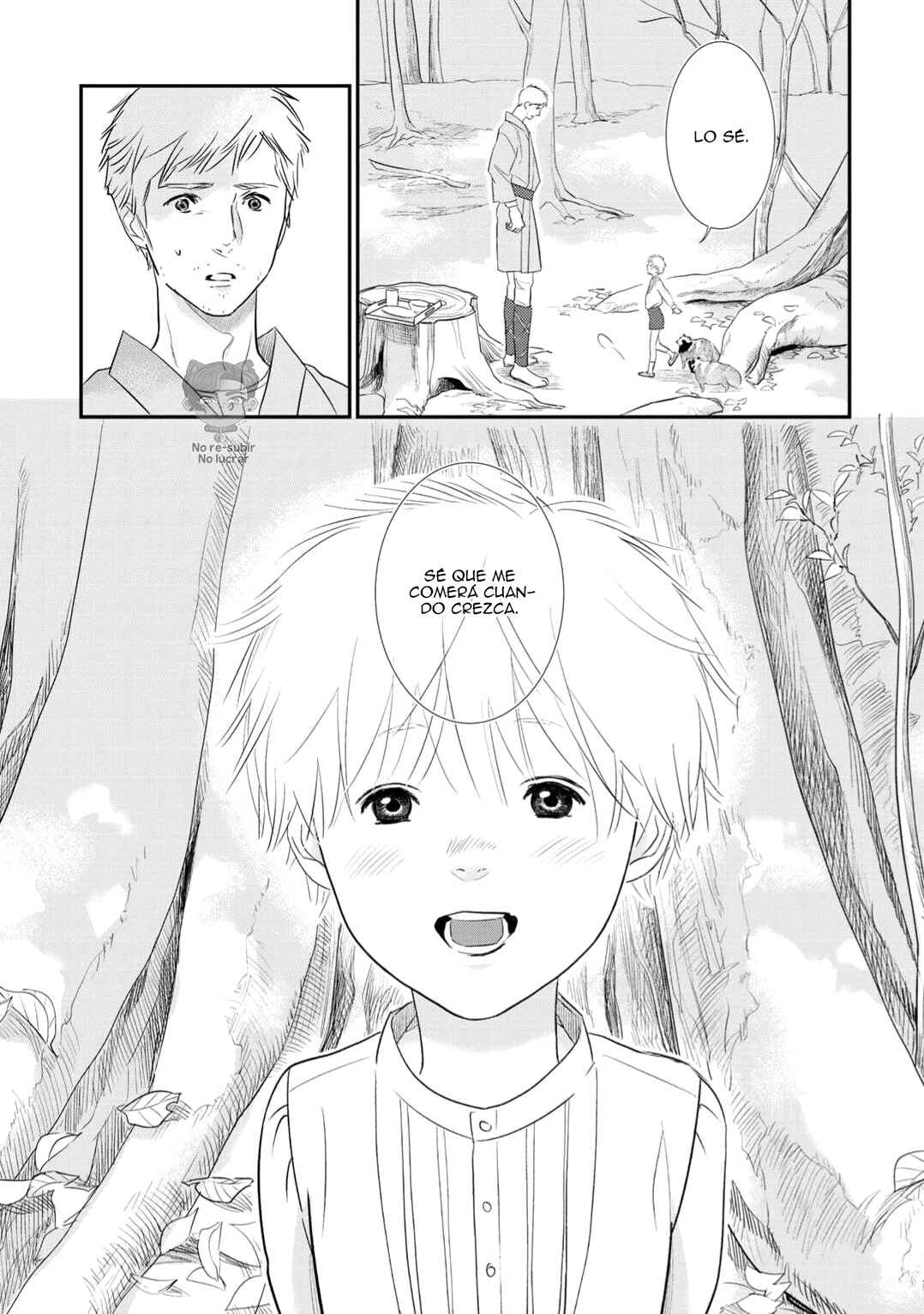 Tabenai No? Ookami-san Chapter 3 - Page 21