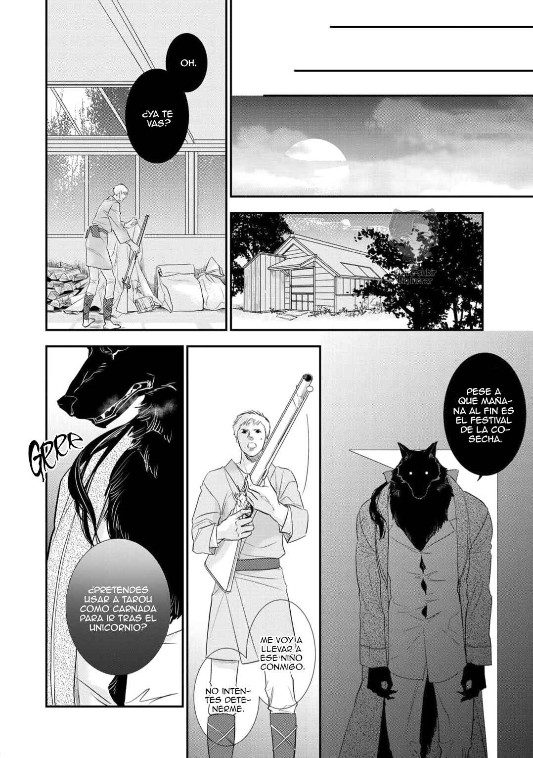 Tabenai No? Ookami-san Chapter 3 - Page 22