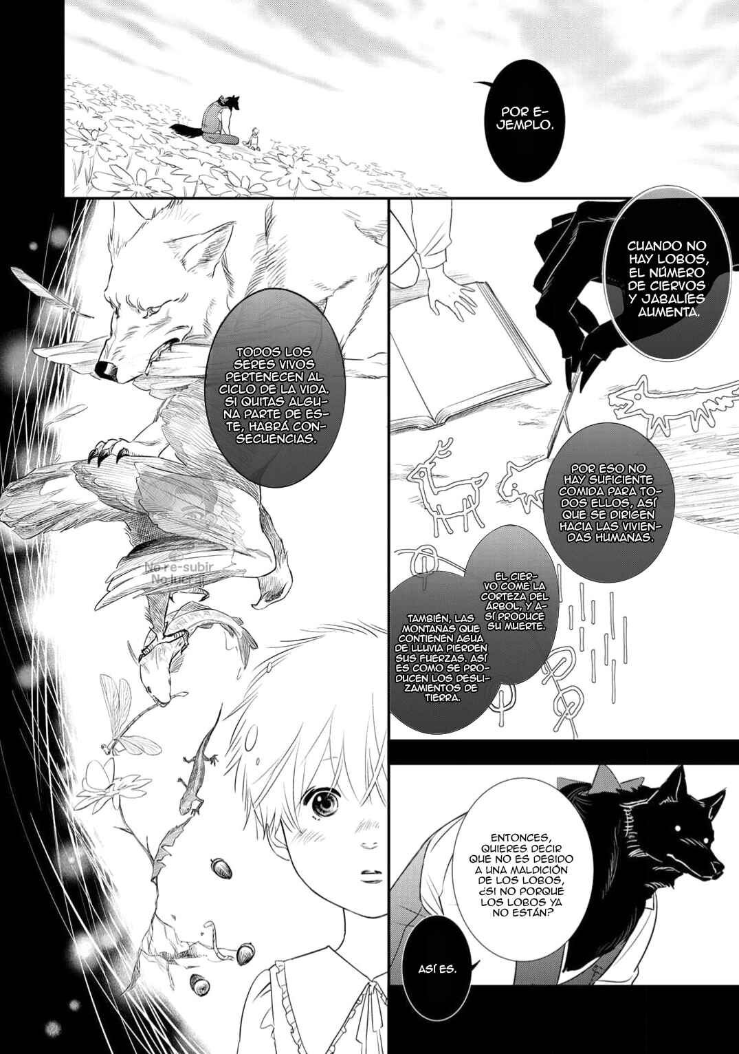 Tabenai No? Ookami-san Chapter 3 - Page 26