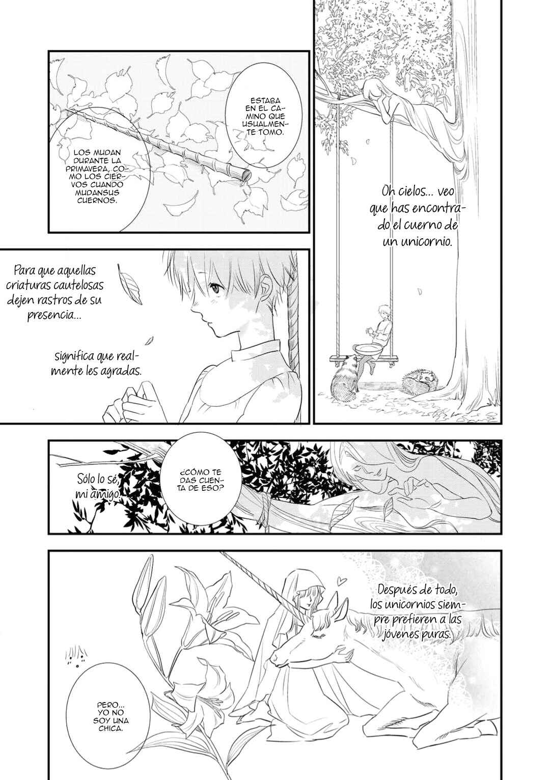Tabenai No? Ookami-san Chapter 3 - Page 36
