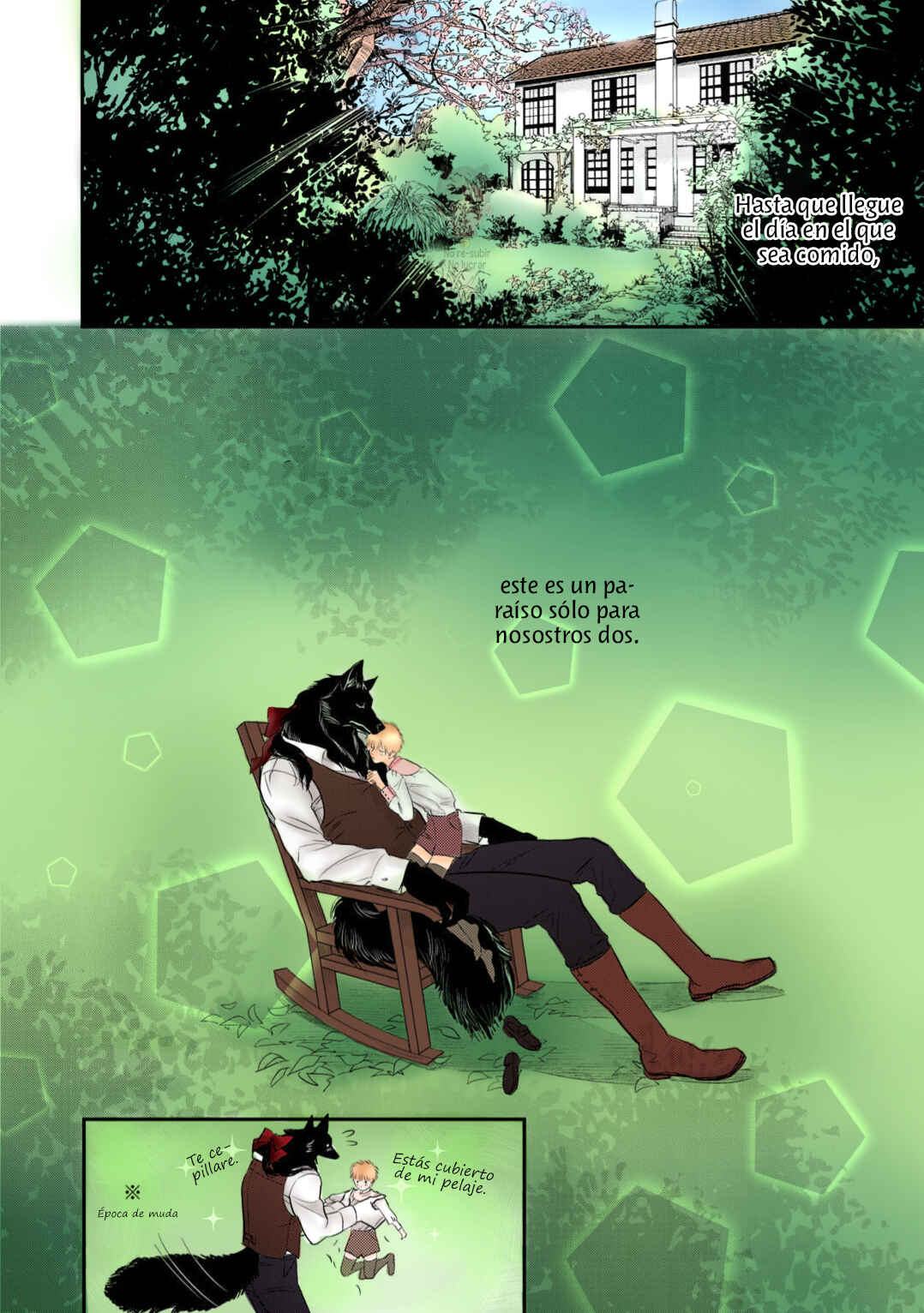 Tabenai No? Ookami-san Chapter 3 - Page 39