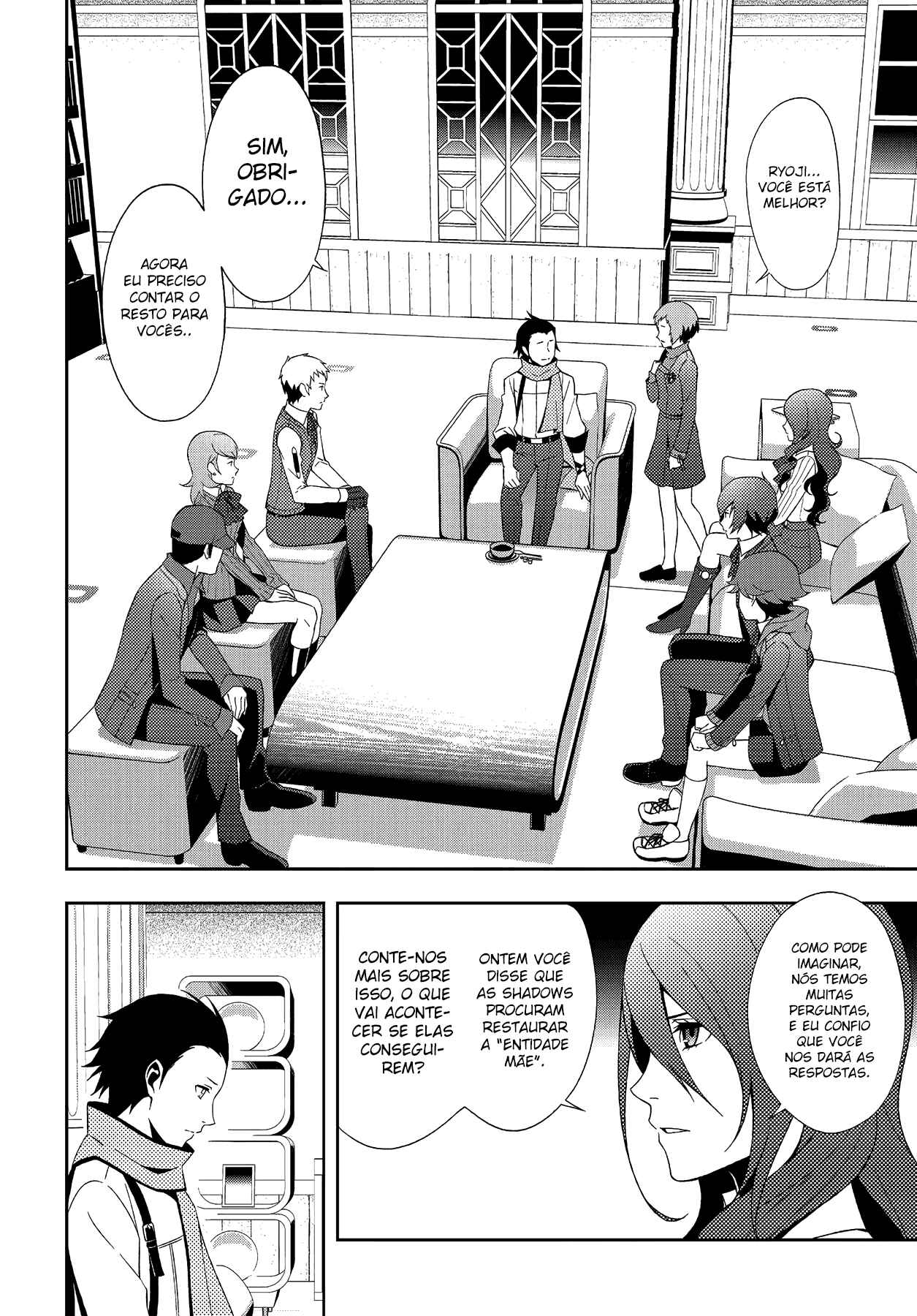 Persona 3 Chapter 34 - Page 16