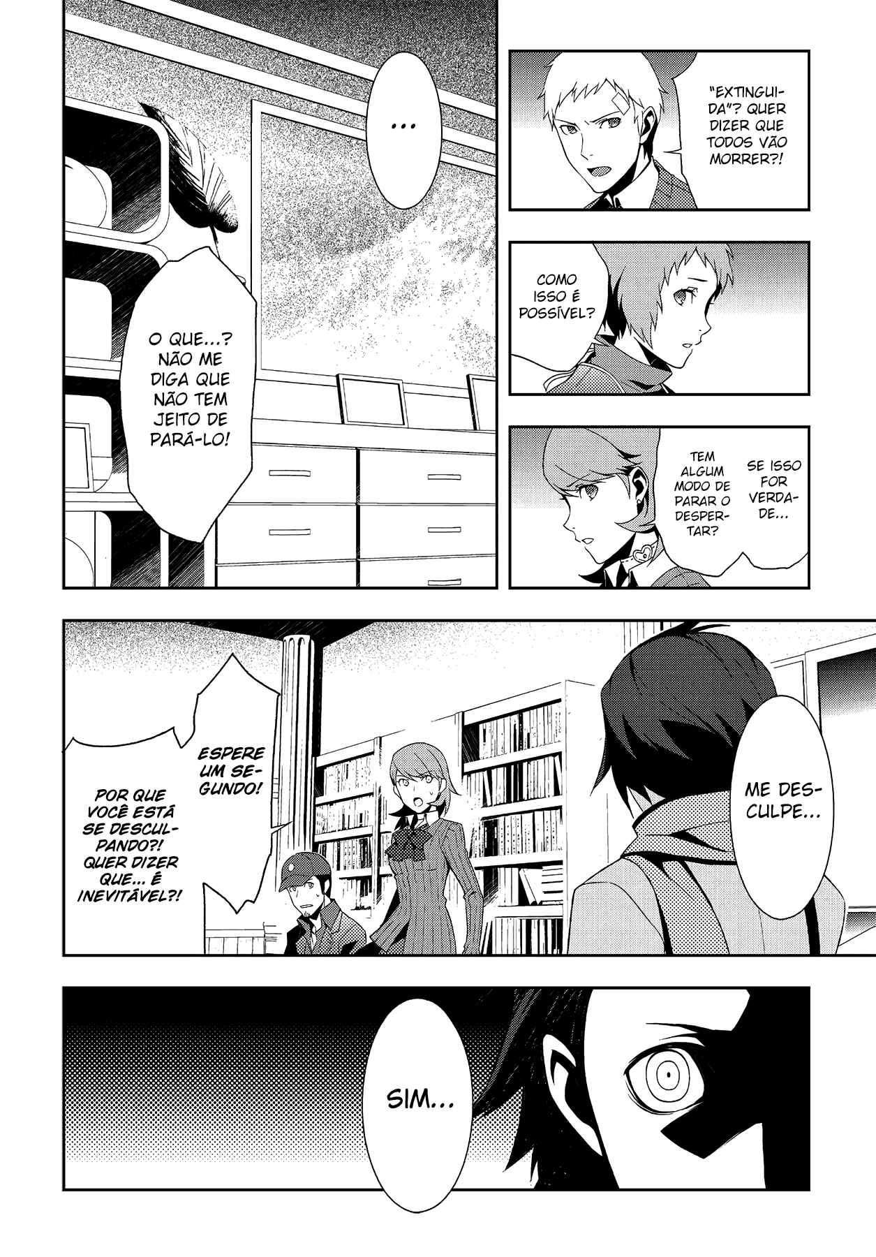 Persona 3 Chapter 34 - Page 18
