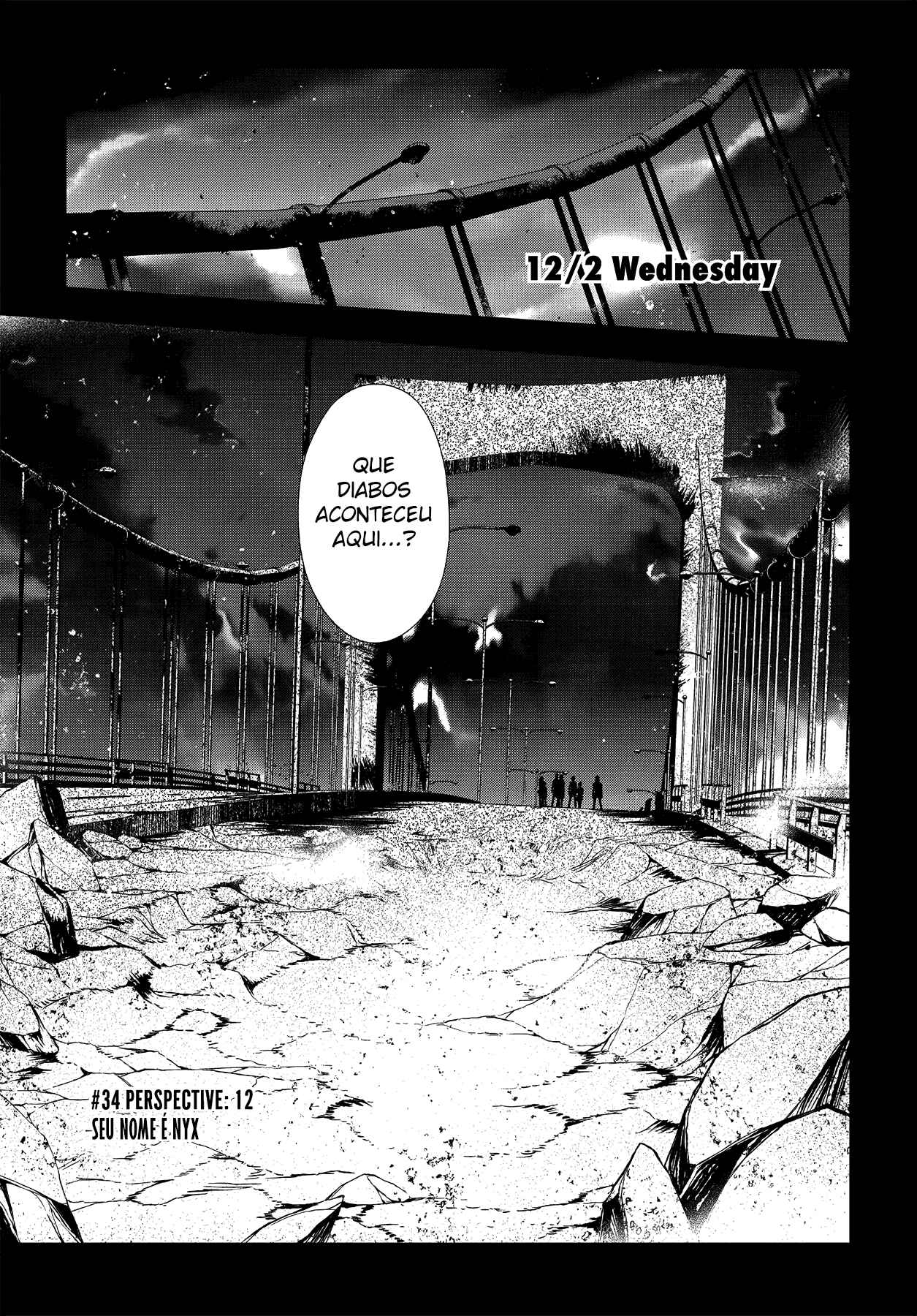 Persona 3 Chapter 34 - Page 2