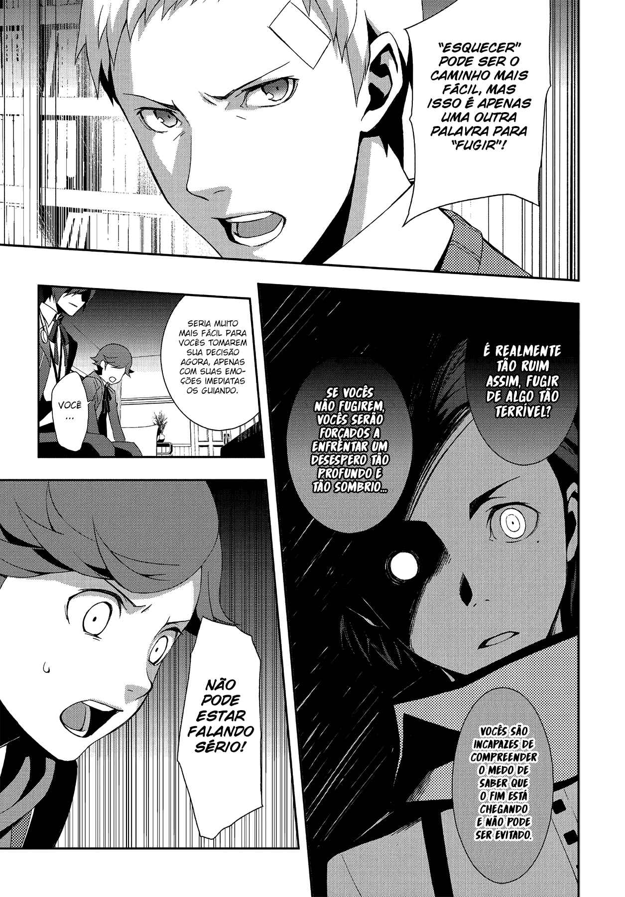 Persona 3 Chapter 34 - Page 27