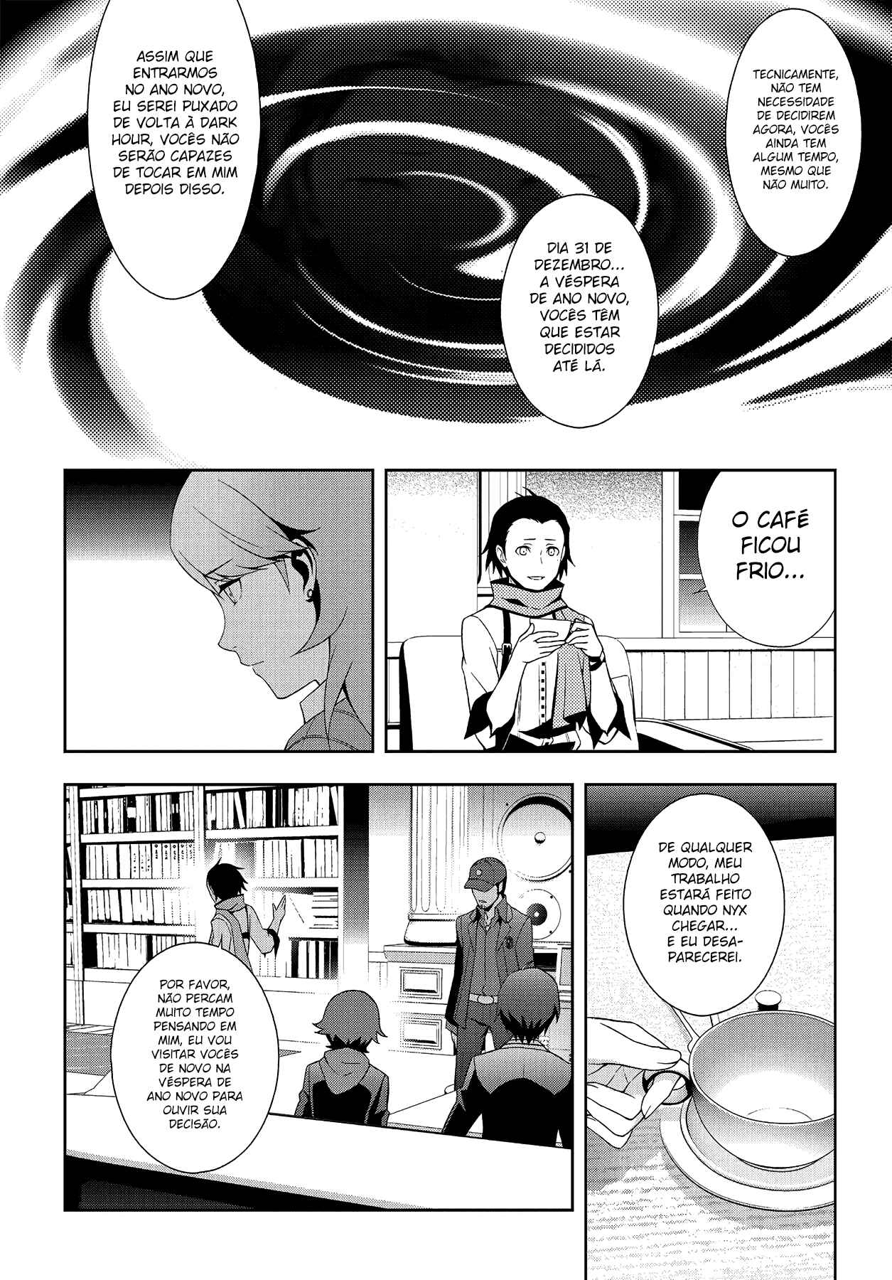 Persona 3 Chapter 34 - Page 28