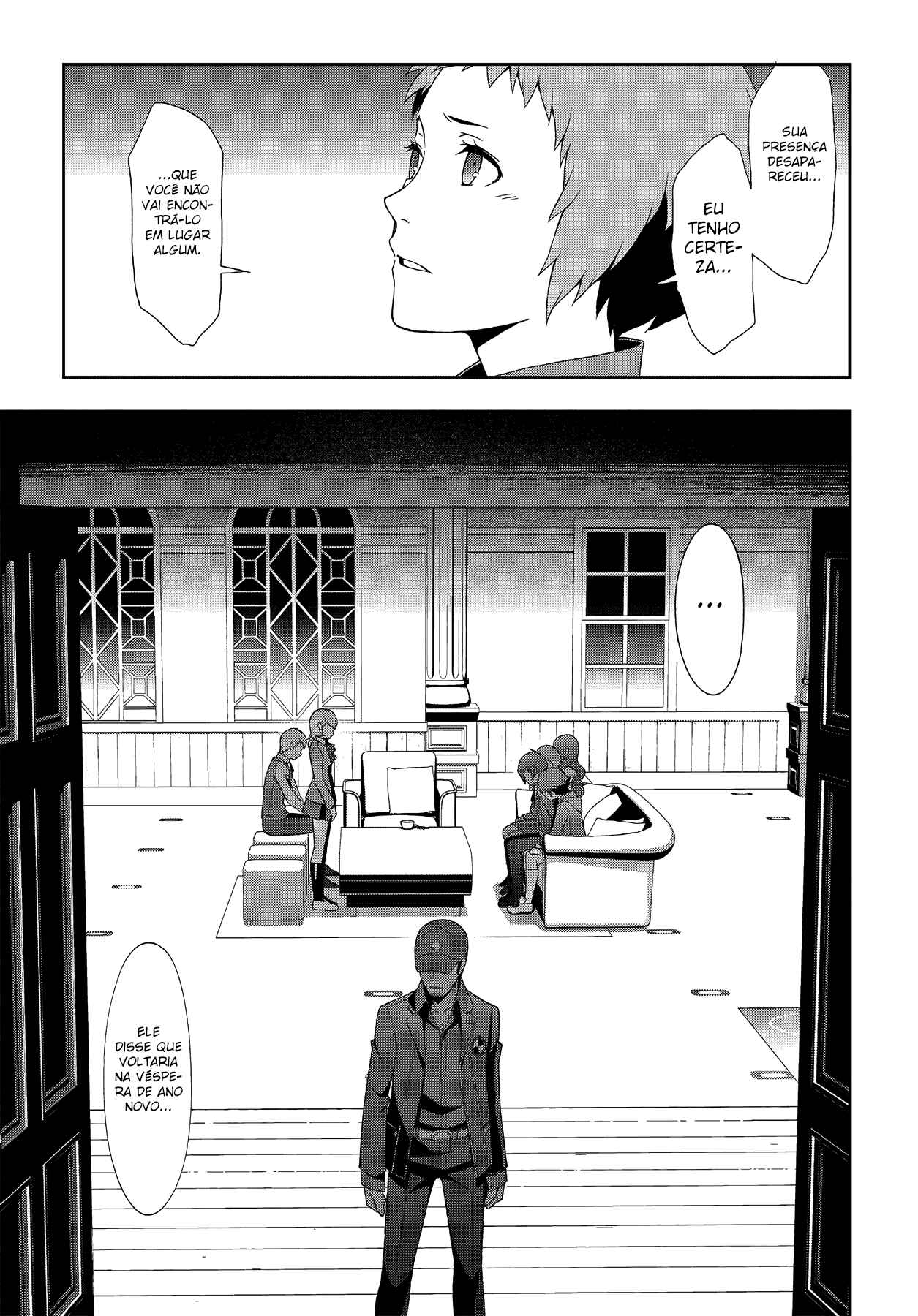 Persona 3 Chapter 34 - Page 31