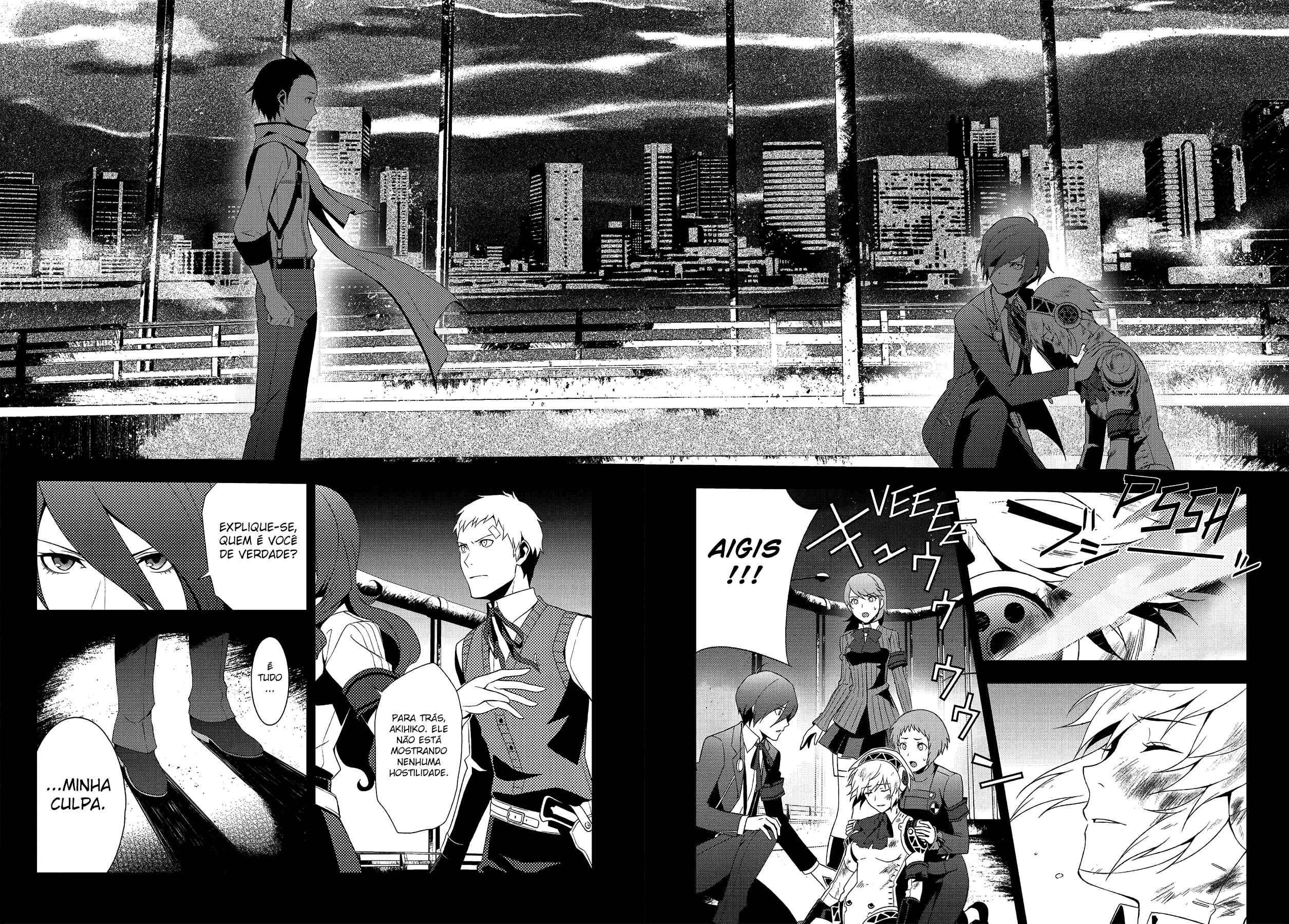 Persona 3 Chapter 34 - Page 5