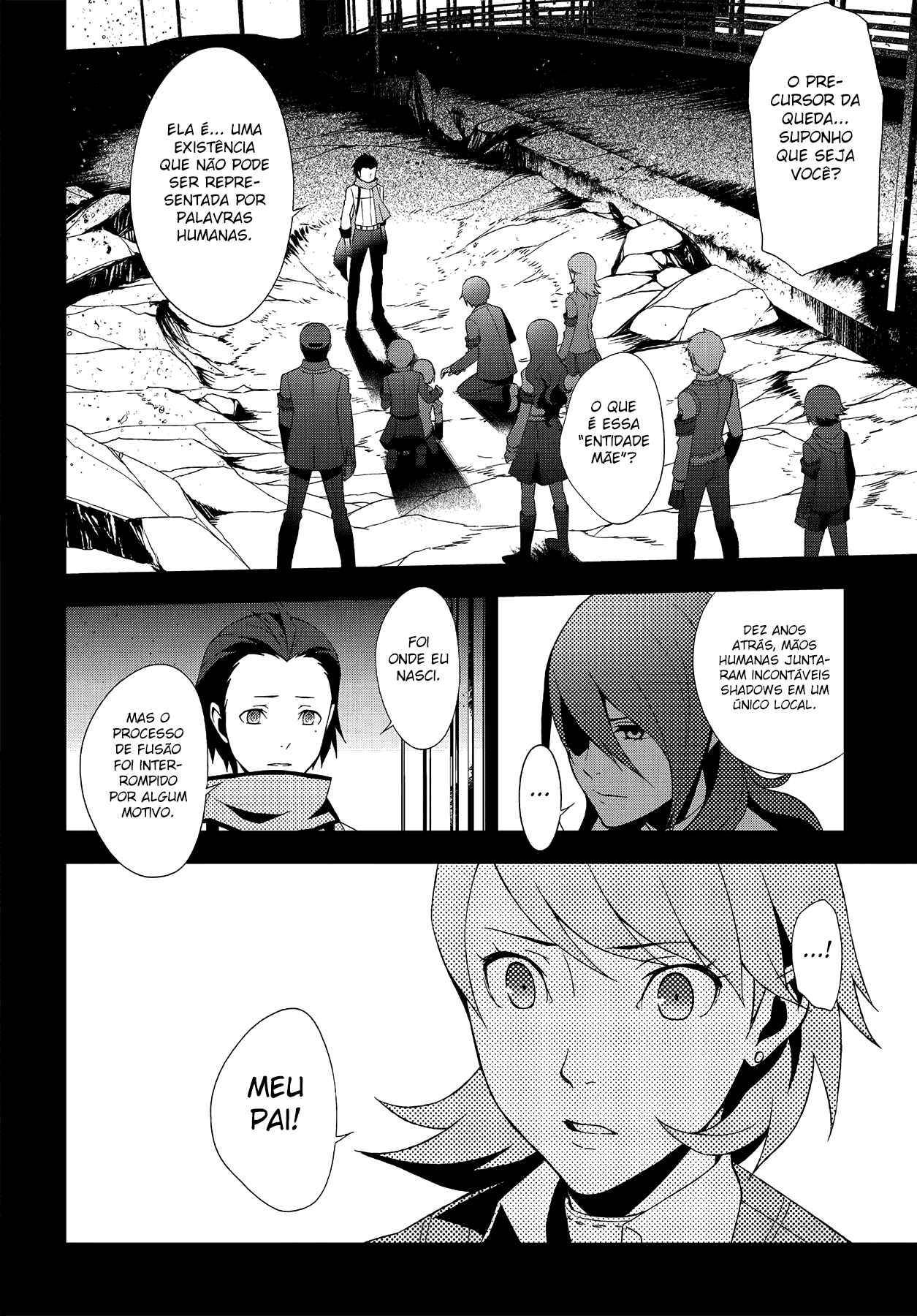 Persona 3 Chapter 34 - Page 8