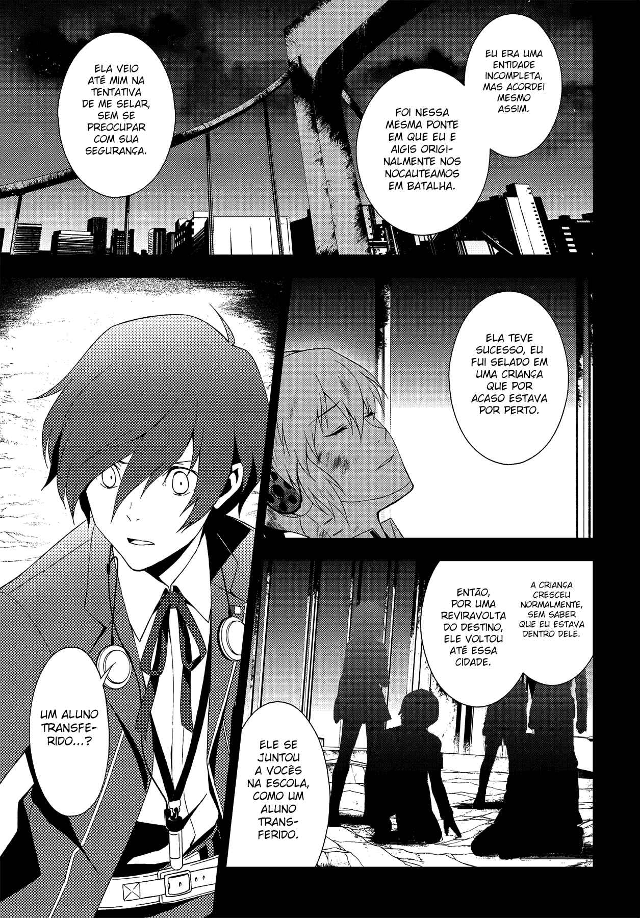 Persona 3 Chapter 34 - Page 9