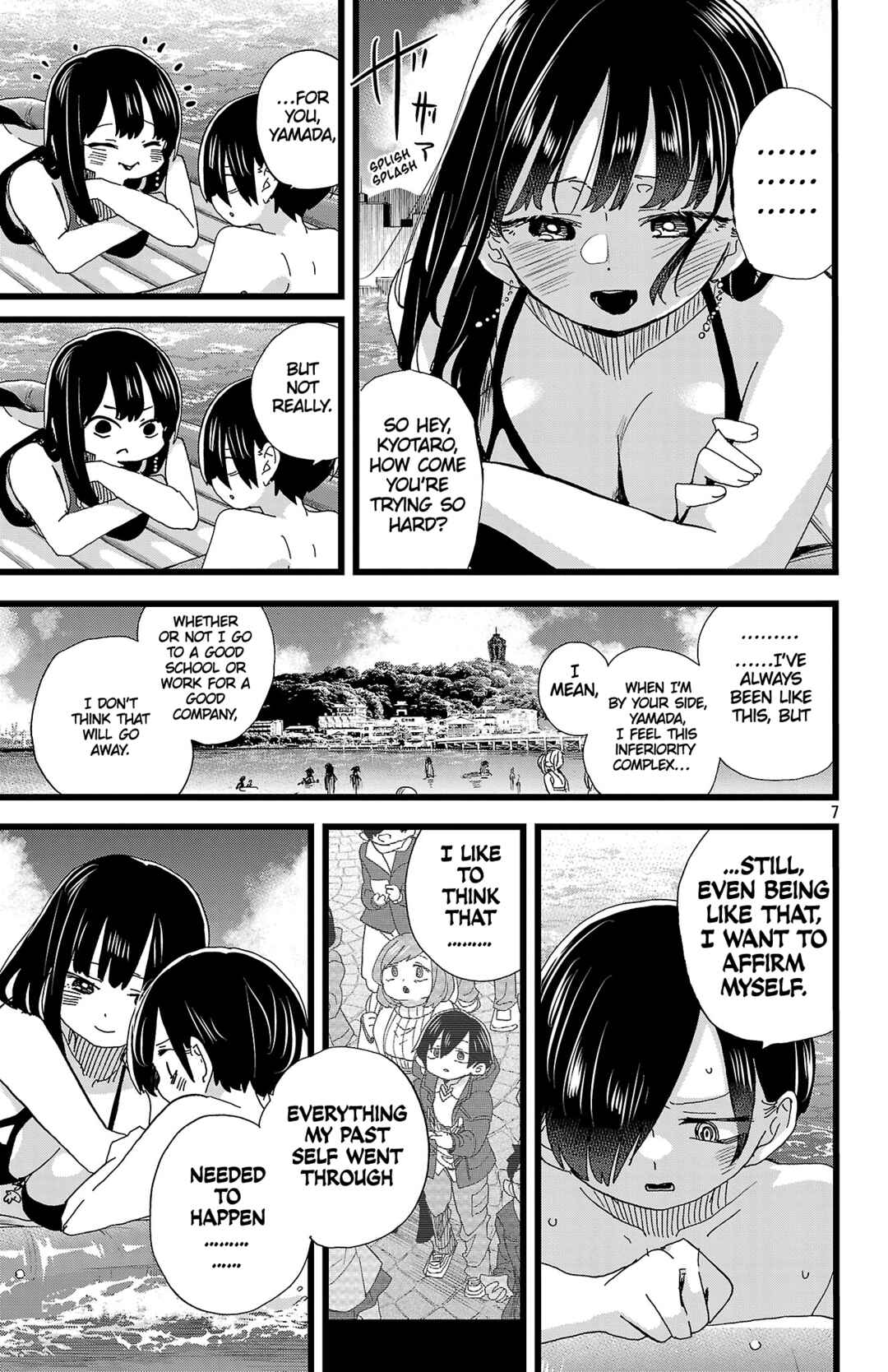 Boku no Kokoro no Yabai Yatsu Chapter 138 - Page 8