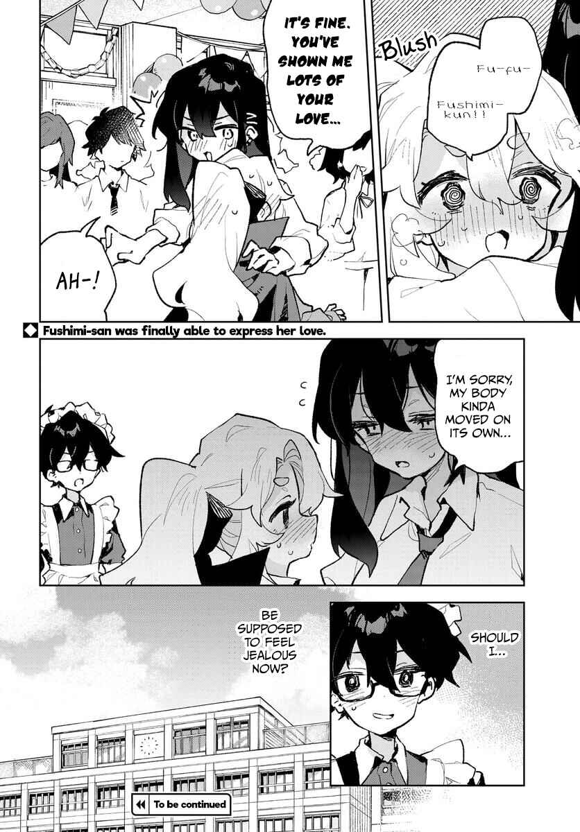 Kimi no Love o Misetekure! Chapter 29 - Page 18