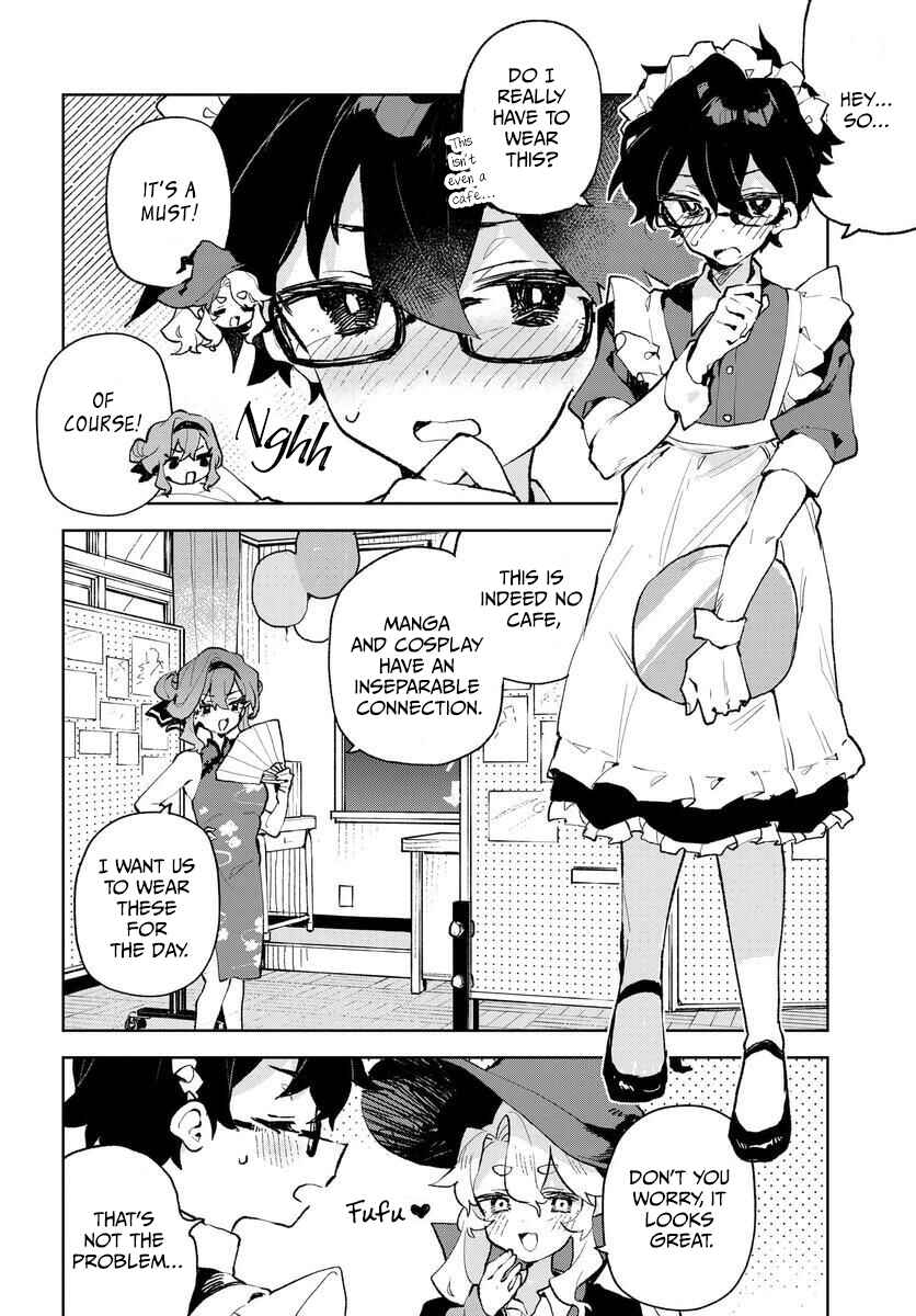Kimi no Love o Misetekure! Chapter 29 - Page 2
