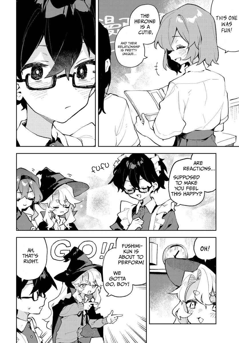 Kimi no Love o Misetekure! Chapter 29 - Page 4