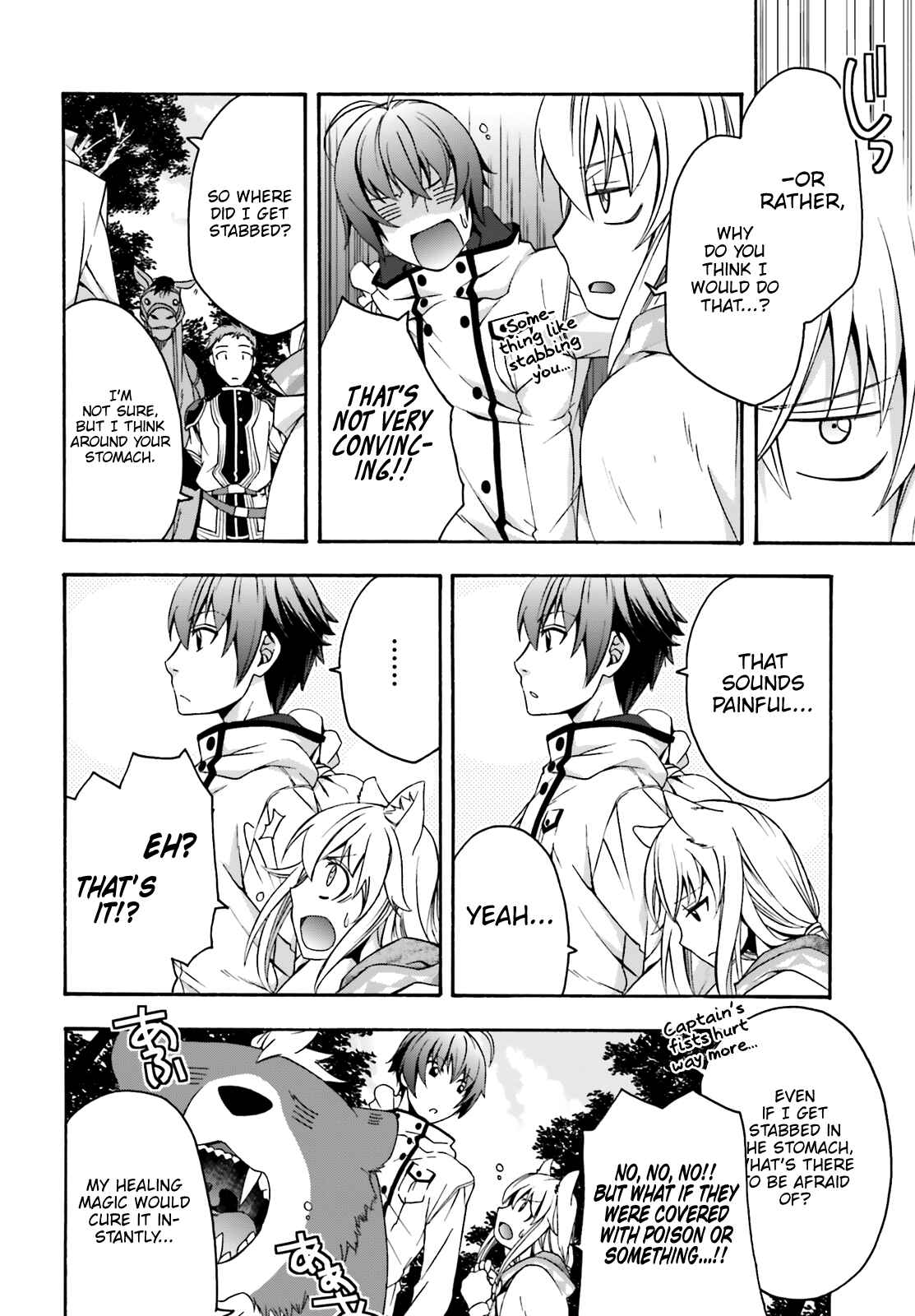 Chiyu Mahou no Machigatta Tsukaikata ~Senjou wo Kakeru Kaifuku Youin~ Chapter 28 - Page 11