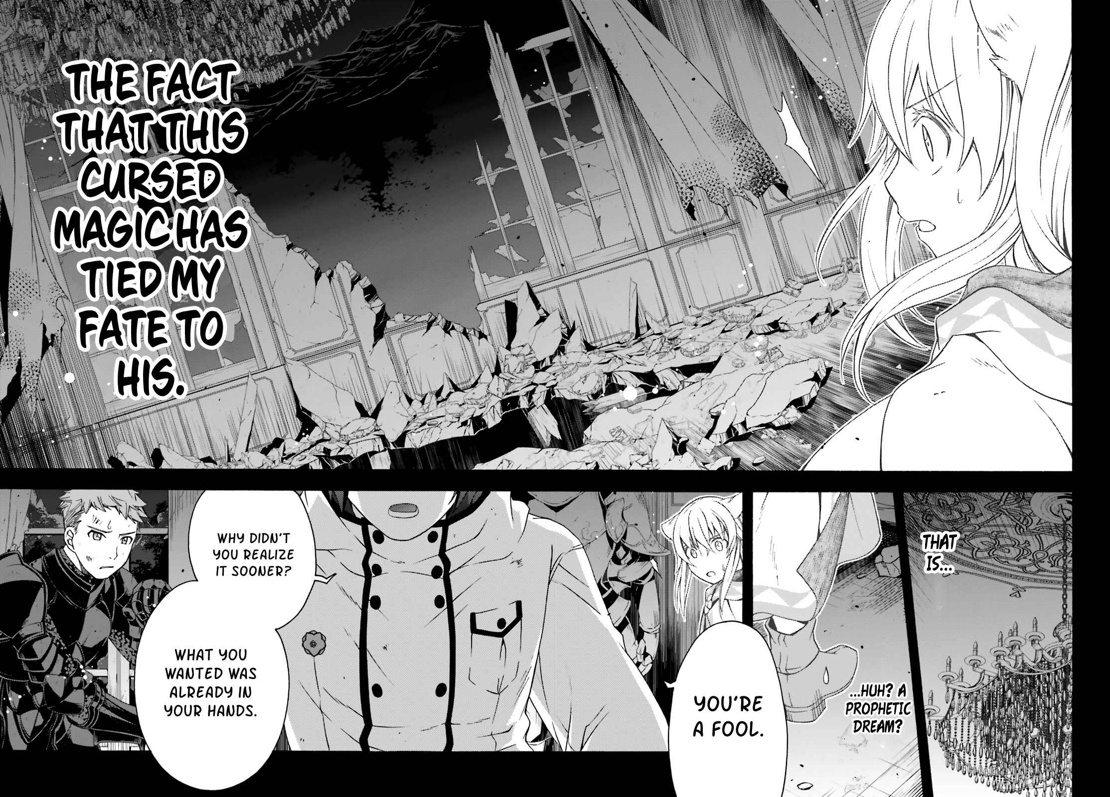 Chiyu Mahou no Machigatta Tsukaikata ~Senjou wo Kakeru Kaifuku Youin~ Chapter 28 - Page 2