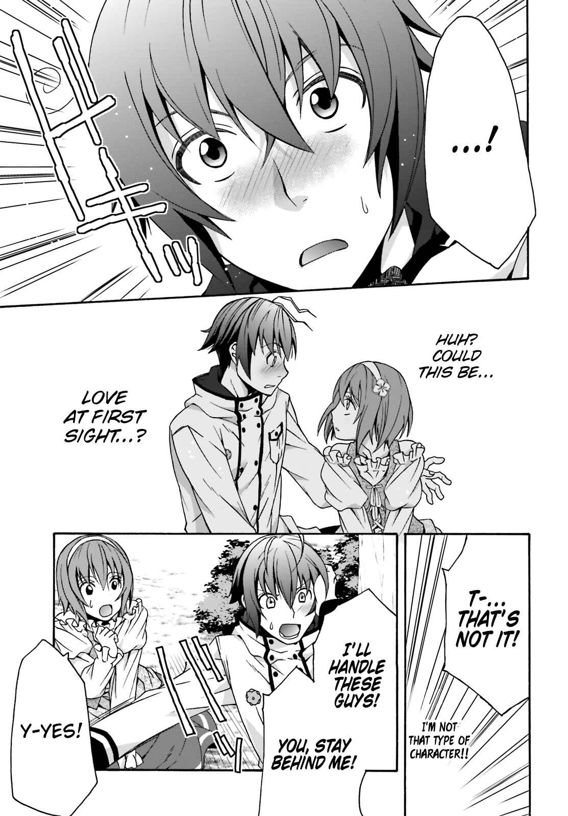 Chiyu Mahou no Machigatta Tsukaikata ~Senjou wo Kakeru Kaifuku Youin~ Chapter 28 - Page 24