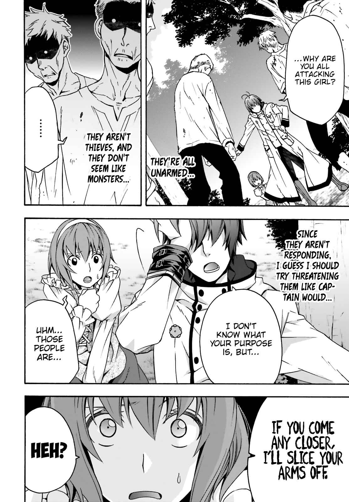 Chiyu Mahou no Machigatta Tsukaikata ~Senjou wo Kakeru Kaifuku Youin~ Chapter 28 - Page 25