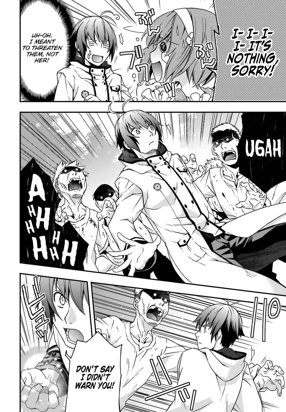Chiyu Mahou no Machigatta Tsukaikata ~Senjou wo Kakeru Kaifuku Youin~ Chapter 28 - Page 27