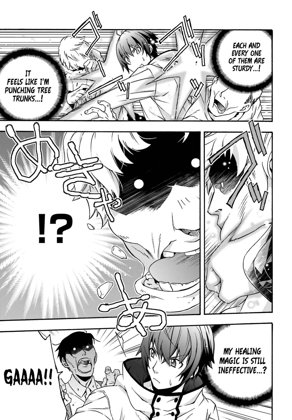 Chiyu Mahou no Machigatta Tsukaikata ~Senjou wo Kakeru Kaifuku Youin~ Chapter 28 - Page 30