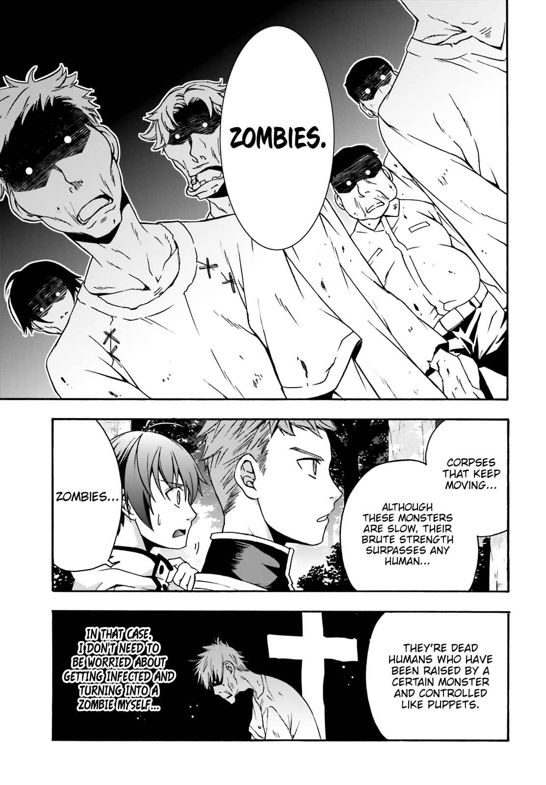 Chiyu Mahou no Machigatta Tsukaikata ~Senjou wo Kakeru Kaifuku Youin~ Chapter 28 - Page 34